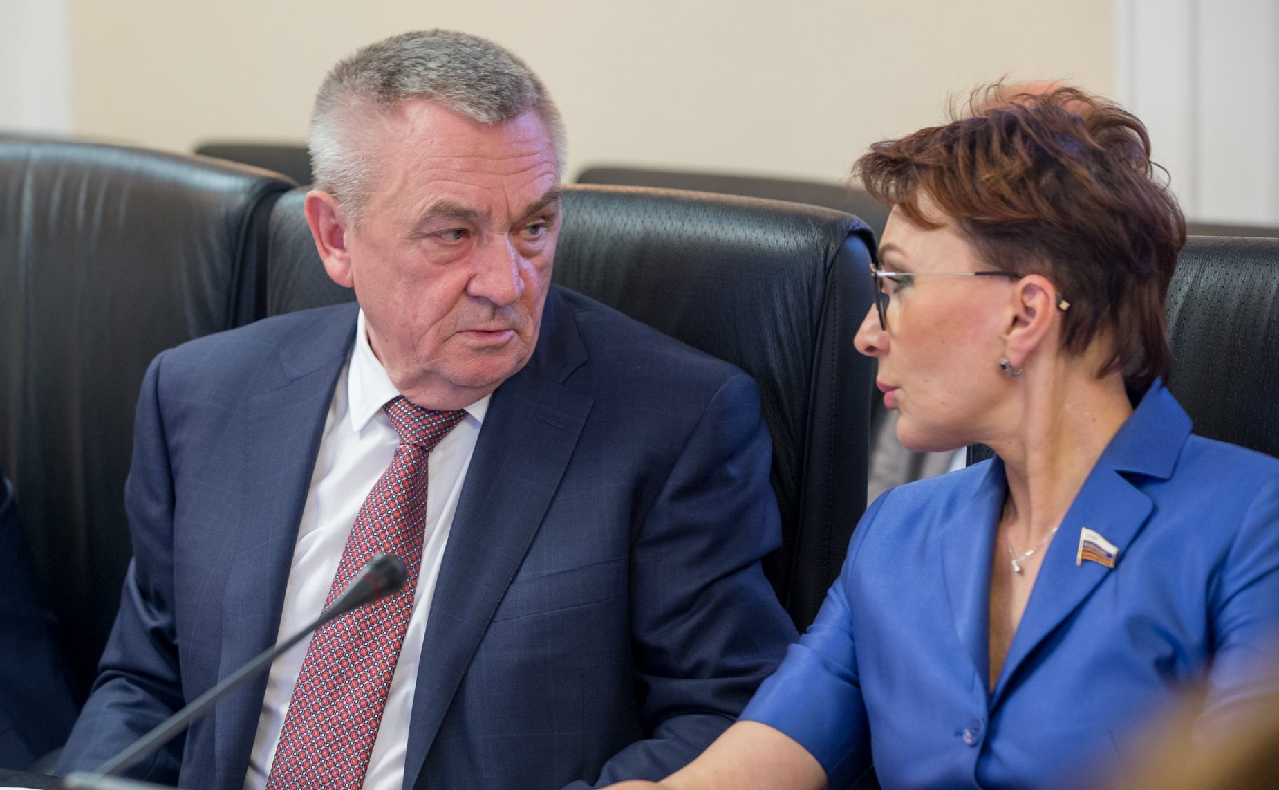 Владимир Бекетов и Татьяна Кусайко