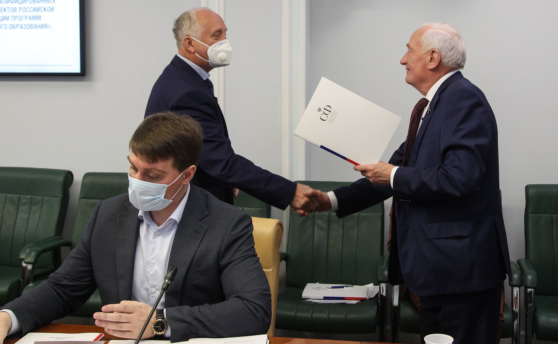 «Круглый стол» на тему «Актуальные вопросы подготовки квалифицированных рабочих кадров для экономики субъектов Российской Федерации»