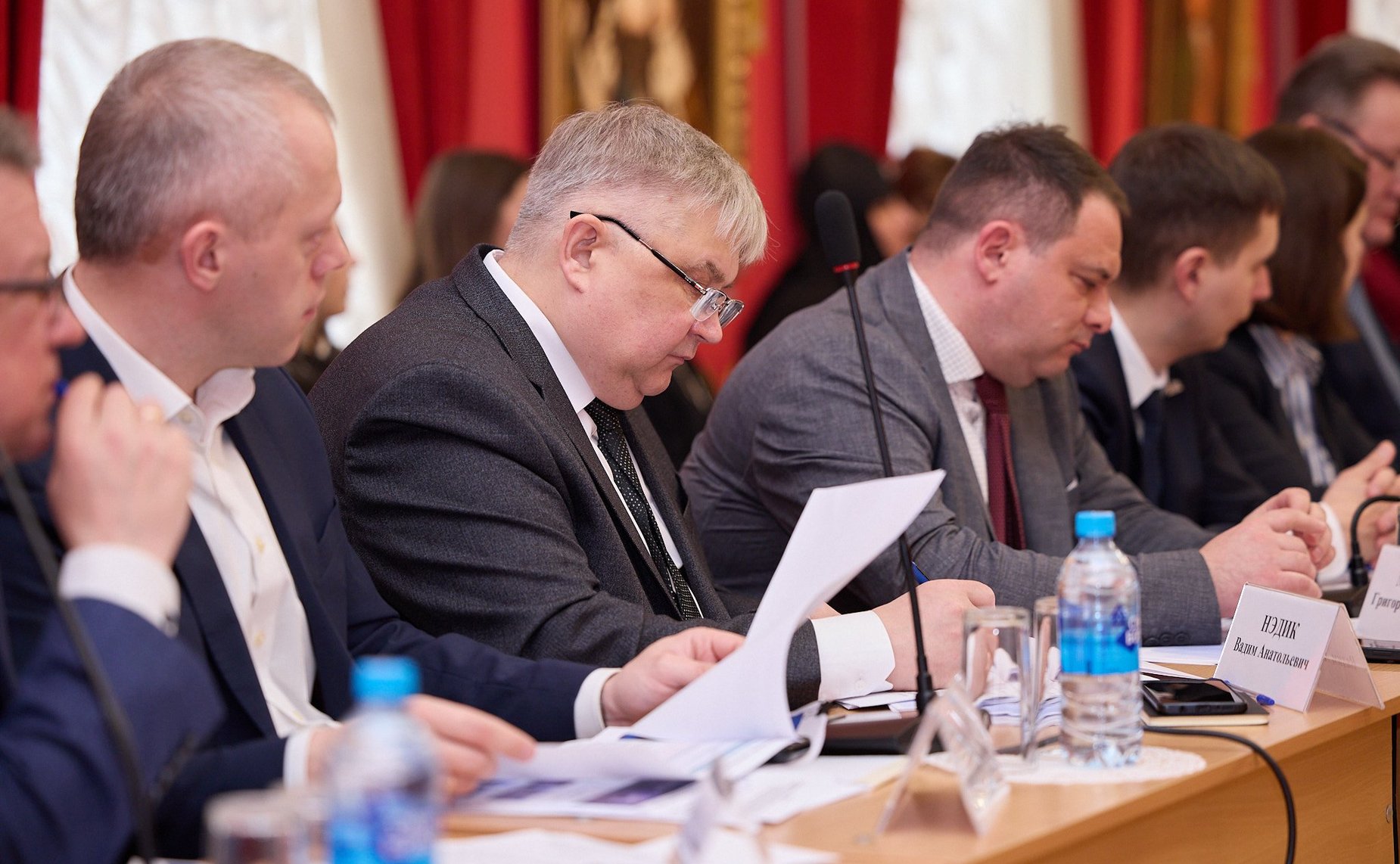 Совещание по вопросу сохранения федеральных объектов культурного наследия, находящихся в неудовлетворительном состоянии