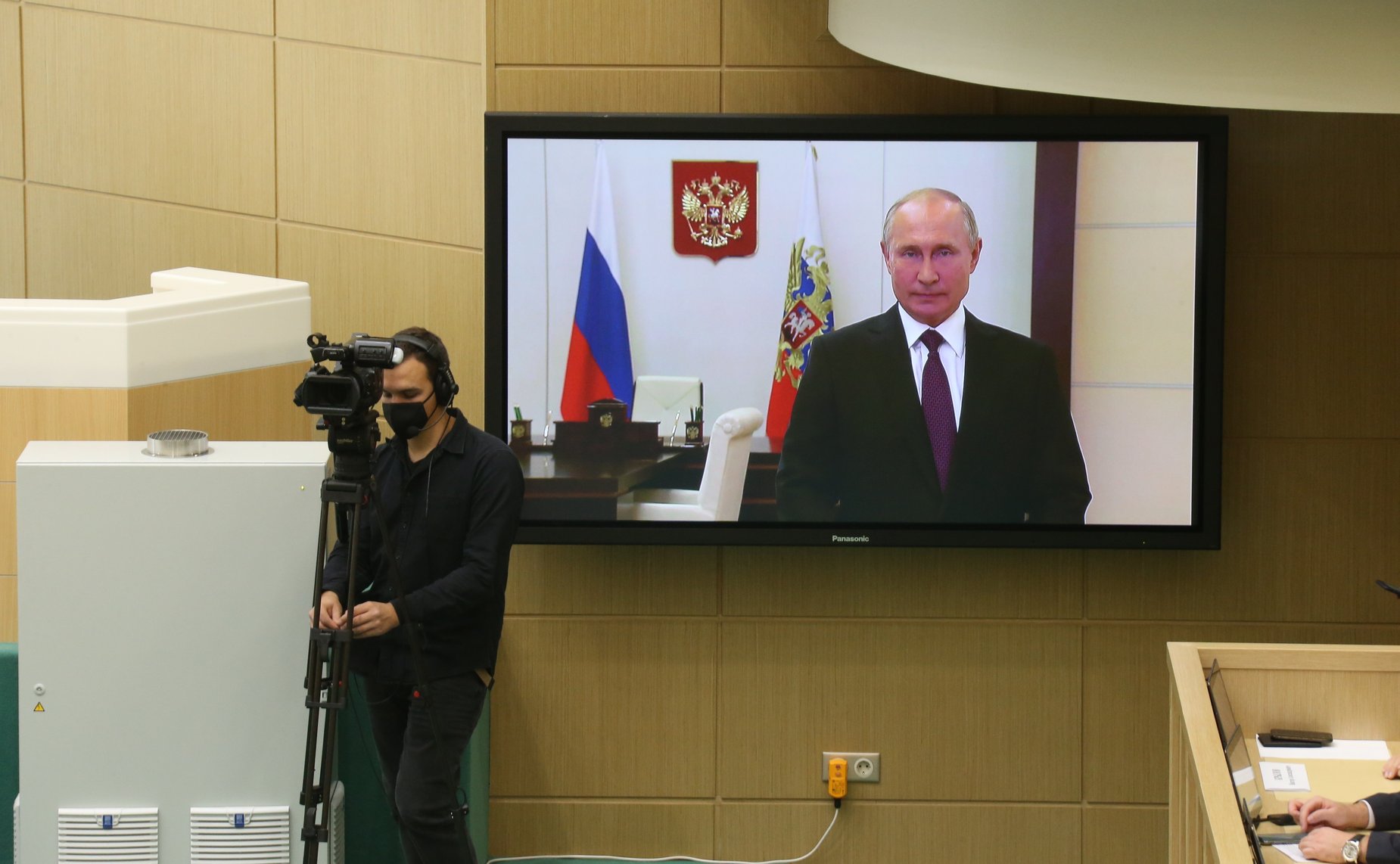 Пленарное заседание VII Форума регионов Беларуси и России