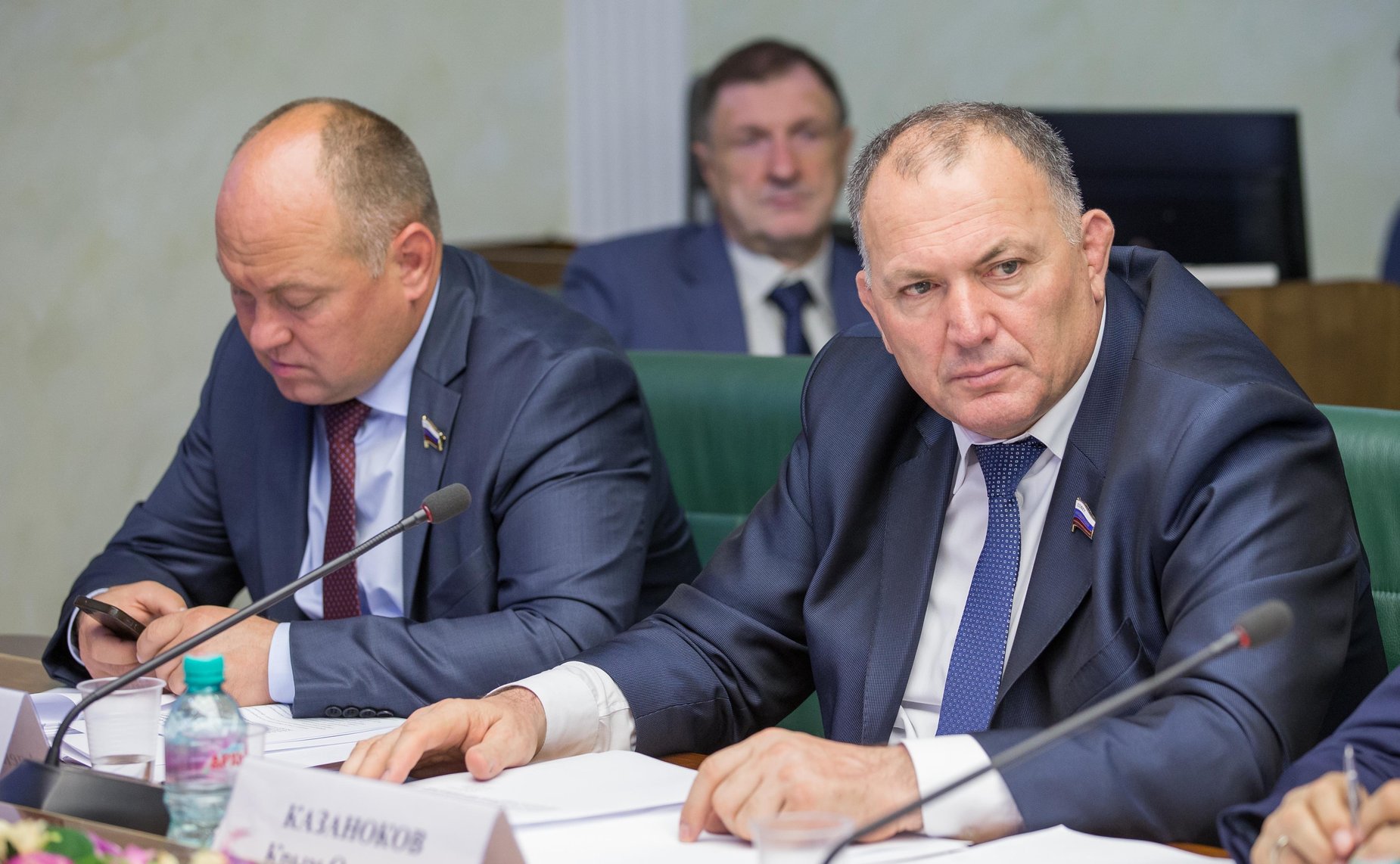 Заседание Комитета Совета Федерации по аграрно-продовольственной политике и природопользованию