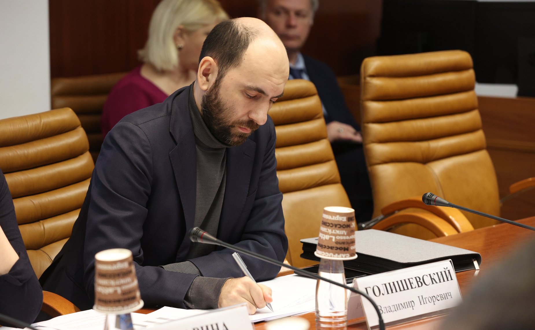 Совещание Комиссии СФ по информационной политике и взаимодействию со СМИ