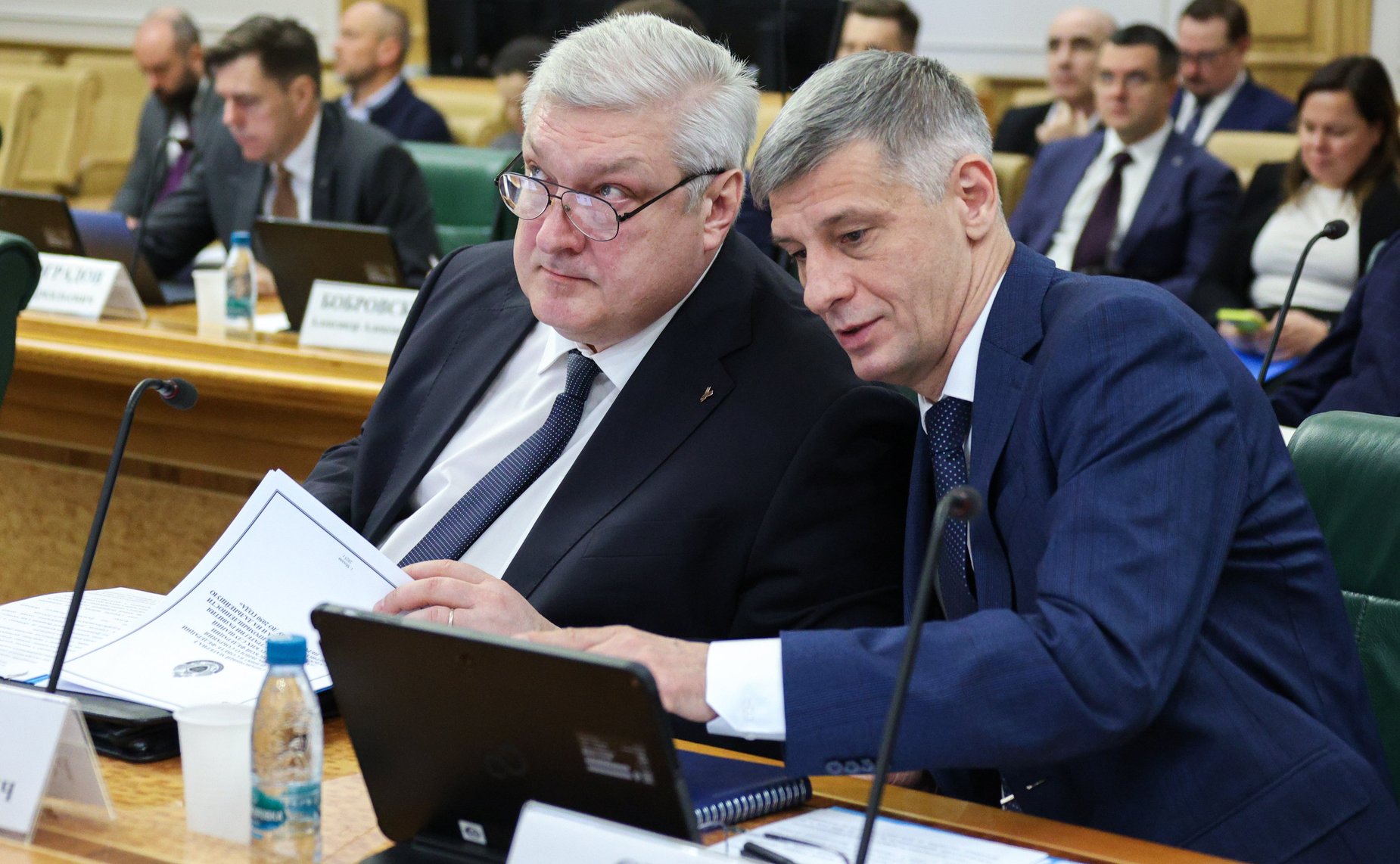 Парламентские слушания Комитета СФ по экономической политике «О реализации Стратегии развития судостроительной промышленности на период до 2036 года и на дальнейшую перспективу до 2050 года»