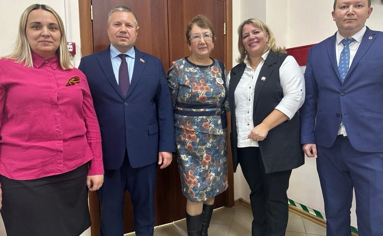 Денис Гусев принял участие в открытии Года защитника Отечества в Заполярье