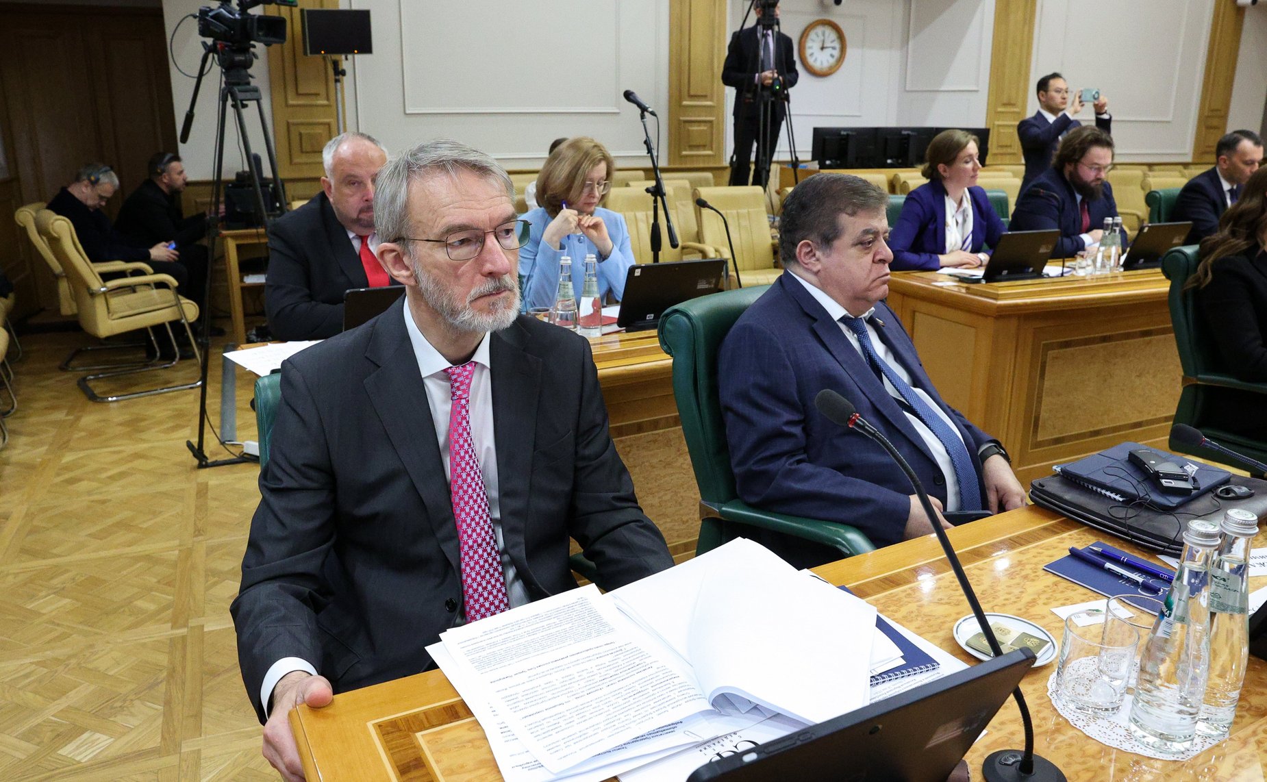 11-е заседание Межпарламентской комиссии по сотрудничеству Федерального Собрания Российской Федерации и ВСНП КНР