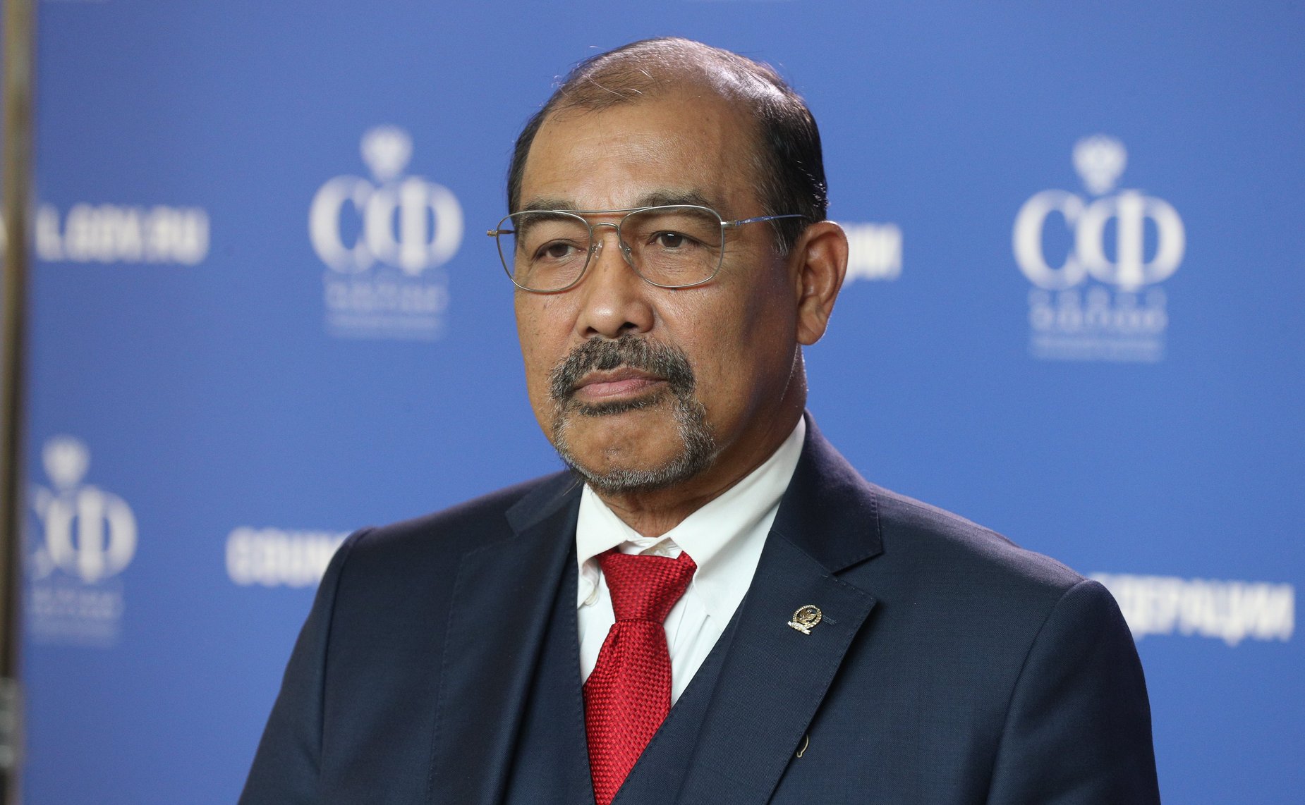 Встреча заместителя Председателя СФ Константина Косачева с заместителем Председателя Совета представителей регионов Республики Индонезии