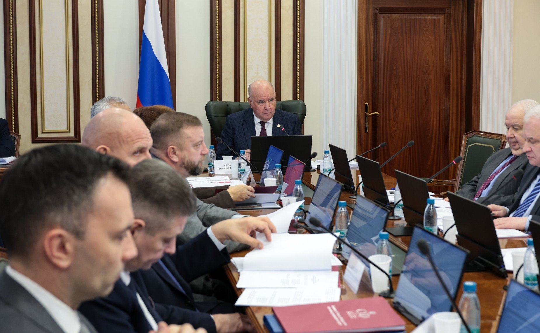 Заседание Комитета Совета Федерации по международным делам на тему «О проекте Заявления Совета Федерации о необходимости прекращения экономической, торговой и финансовой блокады, введенной США против Республики Куба»