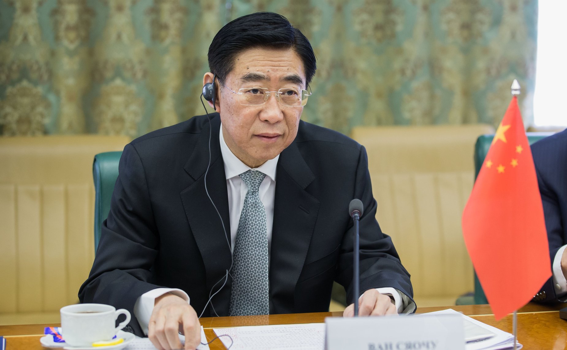 Третье заседание Межпарламентской комиссии по сотрудничеству Федерального Собрания РФ и Всекитайского собрания народных представителей КНР