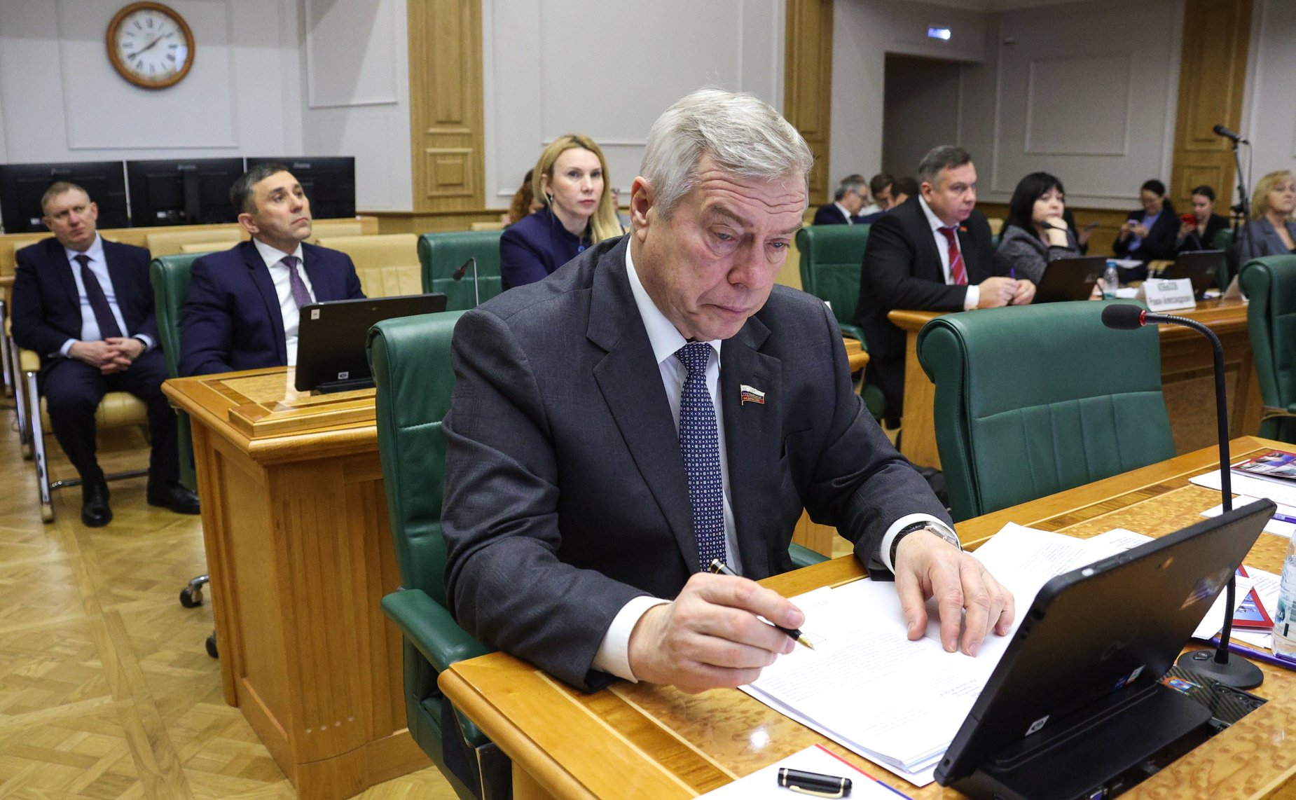 Василий Голубев