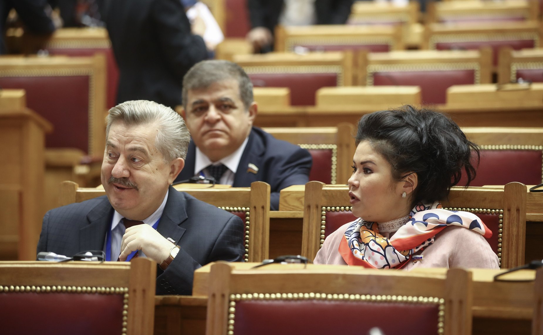 Сорок седьмое пленарное заседание МПА СНГ