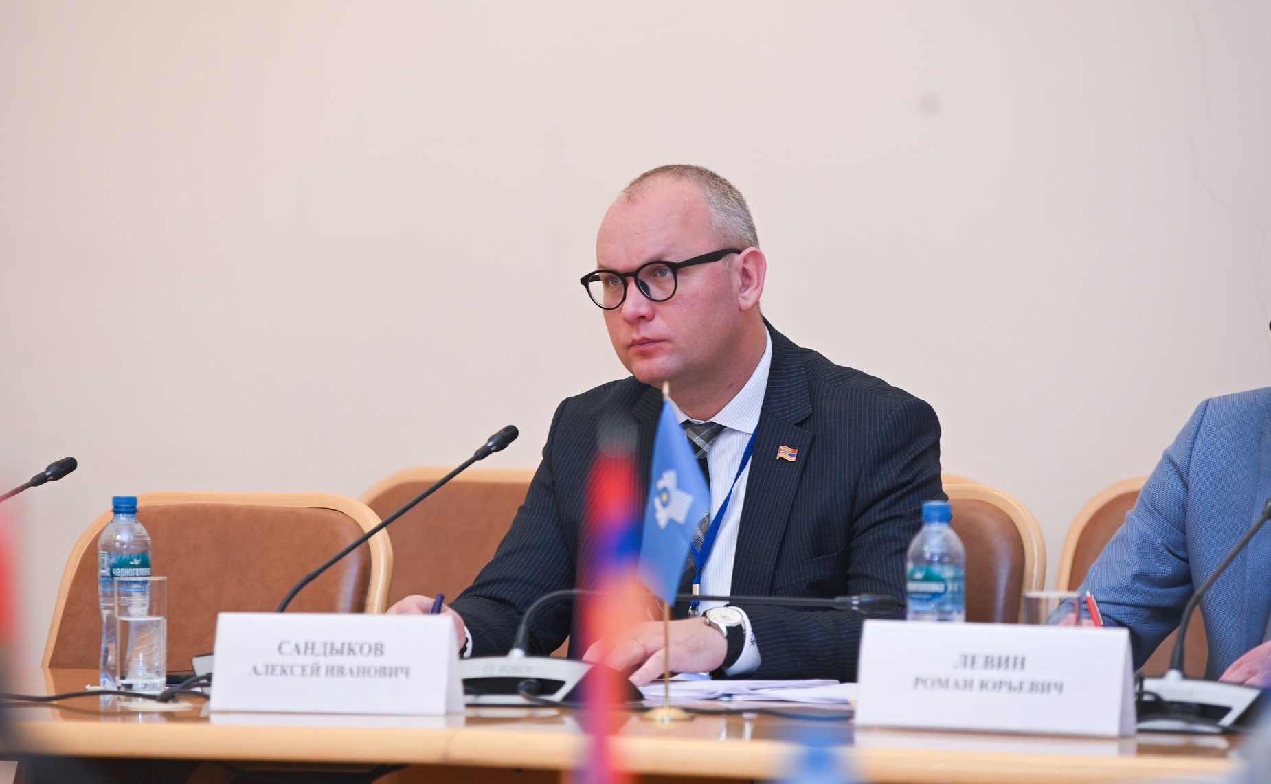 Заседание Постоянной комиссии МПА СНГ по экономике и финансам