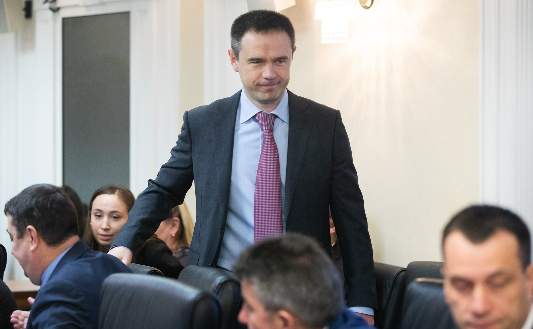 Заседание Комитета СФ по Регламенту и организации парламентской деятельности