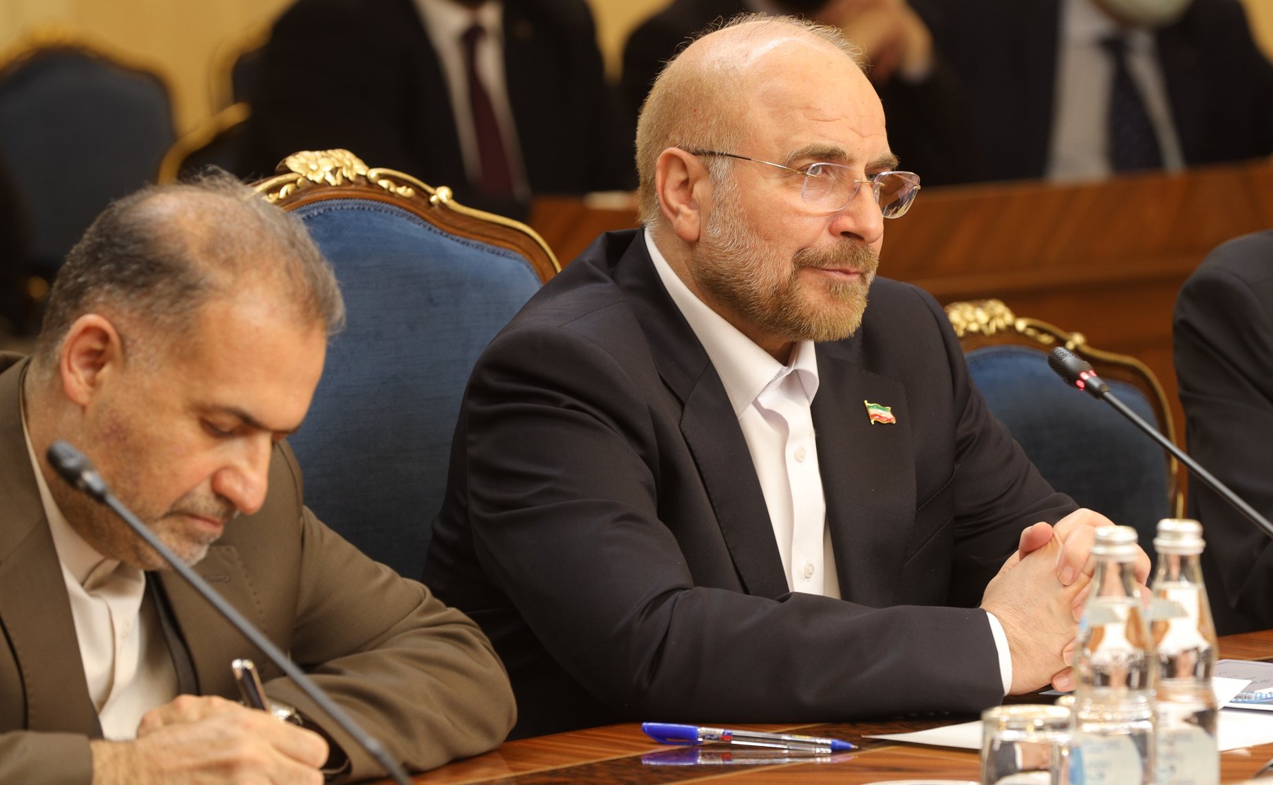 Встреча Валентины Матвиенко с Председателем Собрания Исламского Совета Исламской Республики Иран Мохаммадом Багером Галибафом
