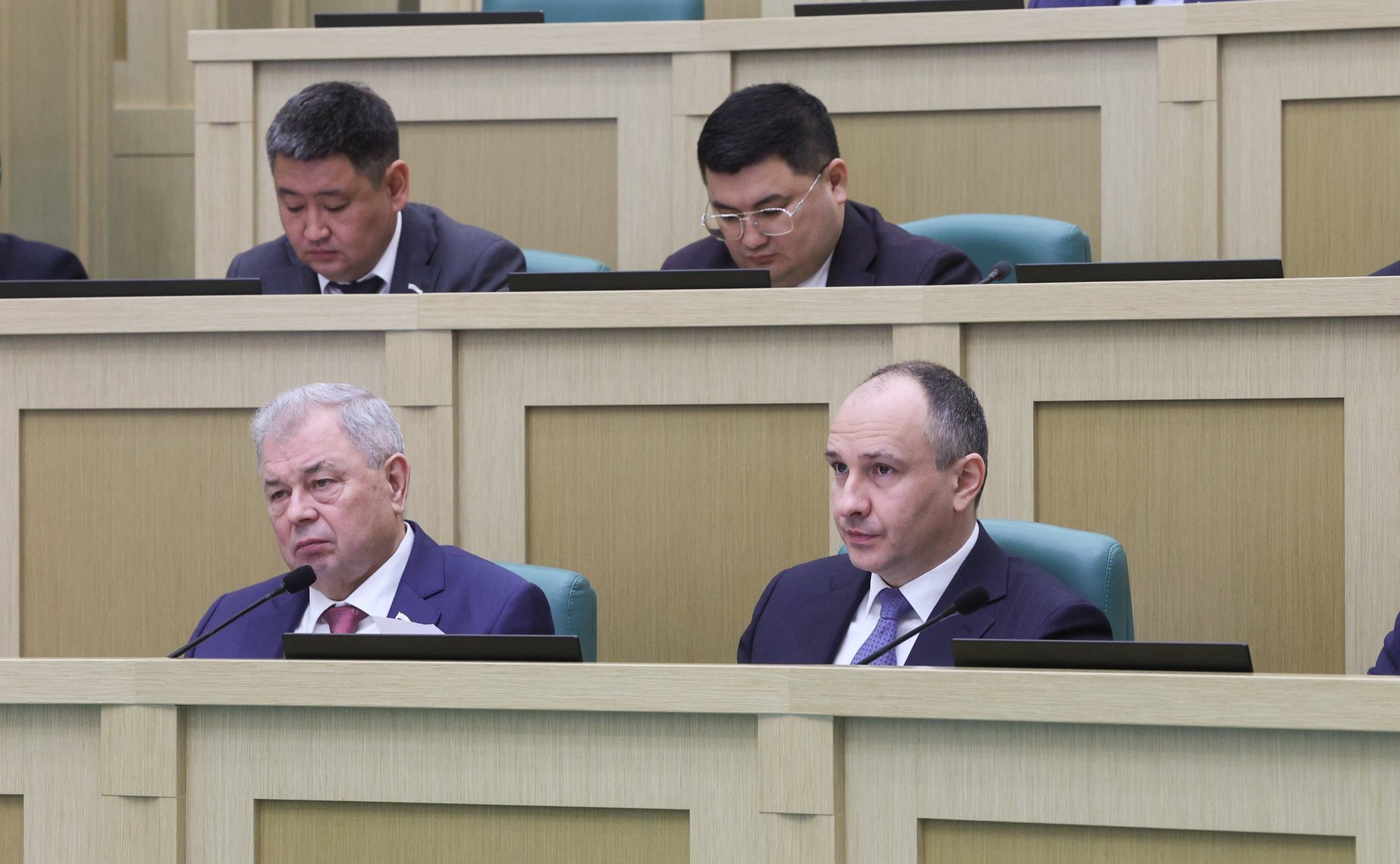 601-е заседание Совета Федерации