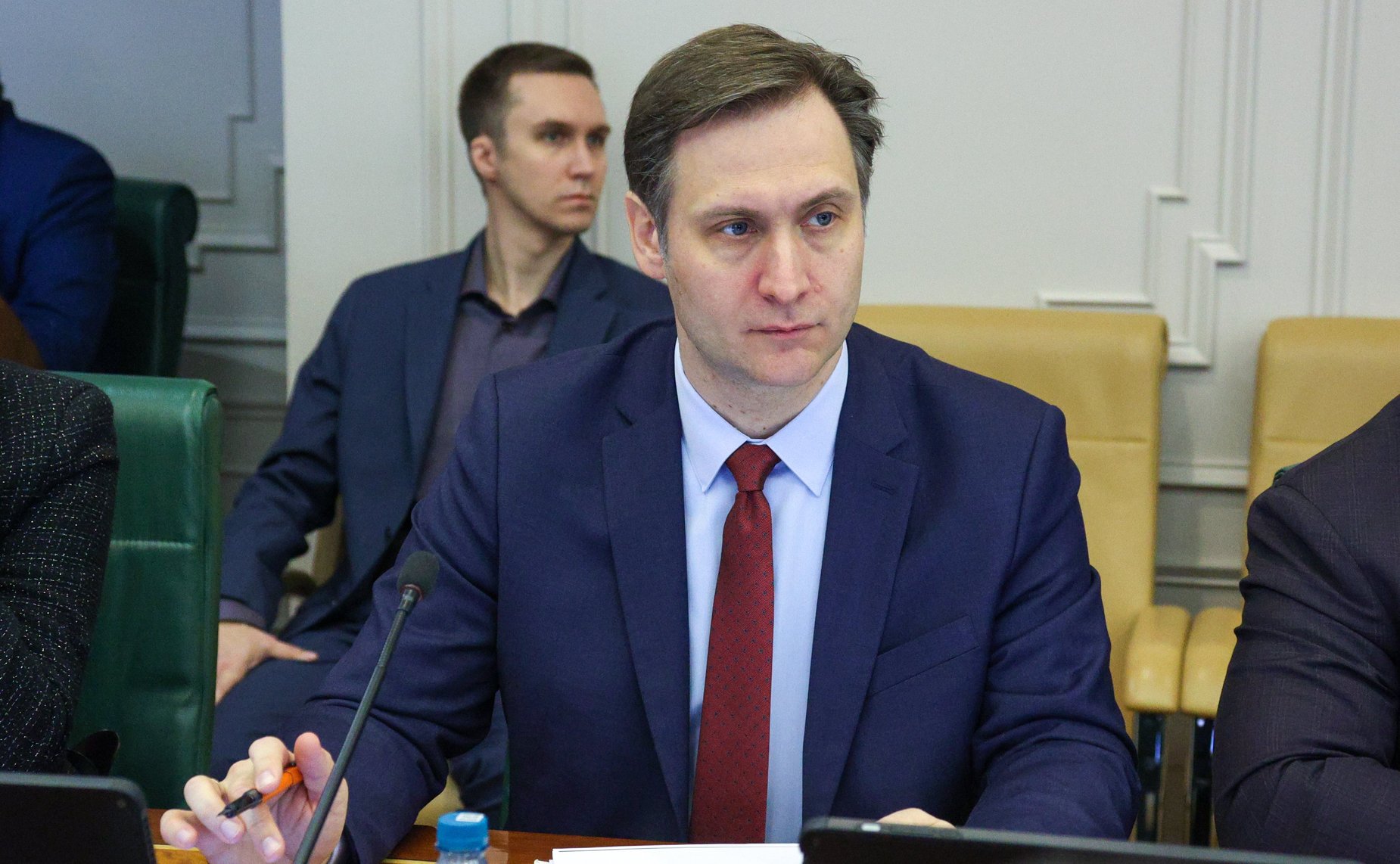 Заседание Комитета Совета Федерации по аграрно-продовольственной политике и природопользованию