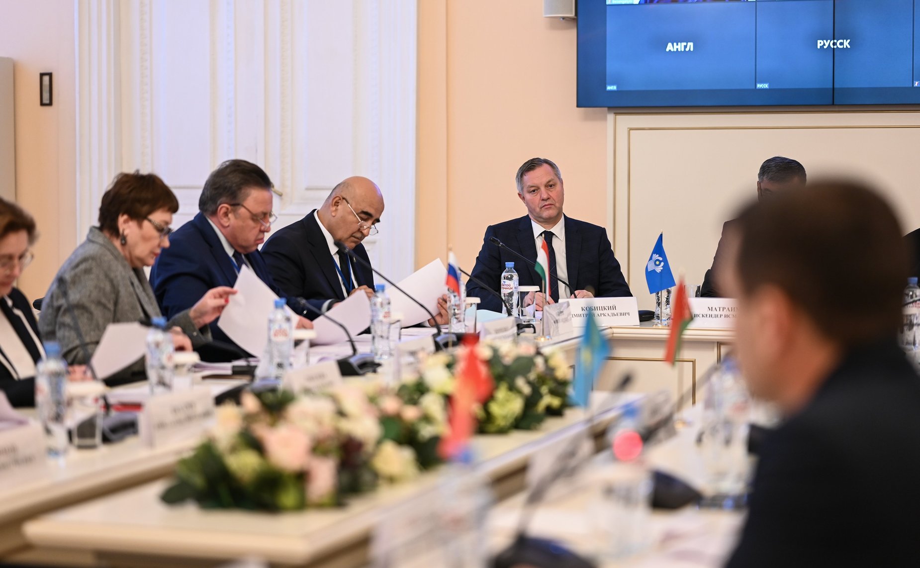 Заседании Контрольно-бюджетной комиссии МПА СНГ