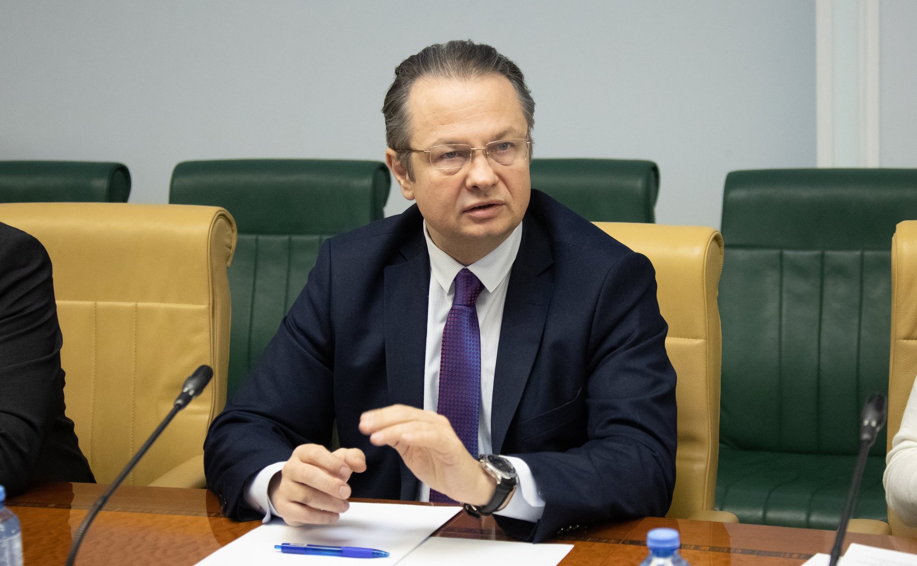 Совещание Комитета СФ по аграрно-продовольственной политике и природопользованию