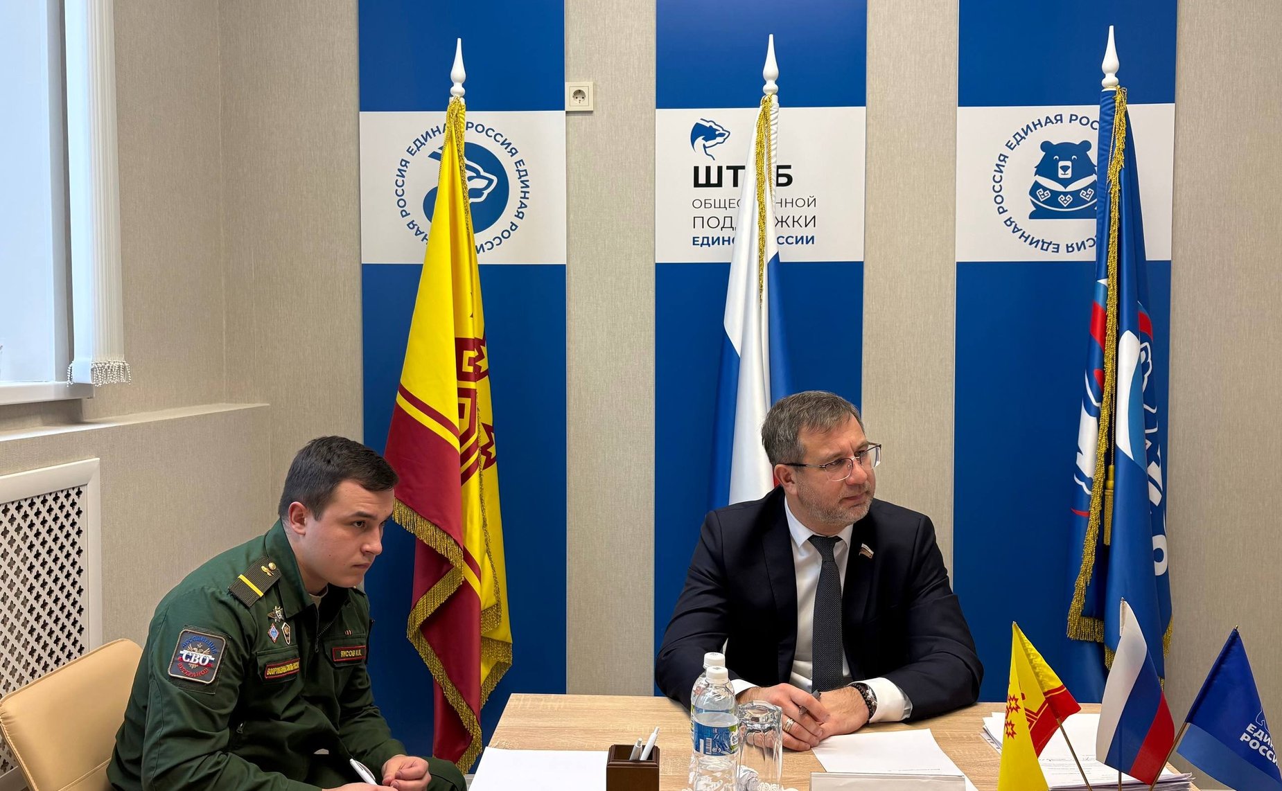 Николай Владимиров провел личный прием граждан на базе региональной общественной приемной