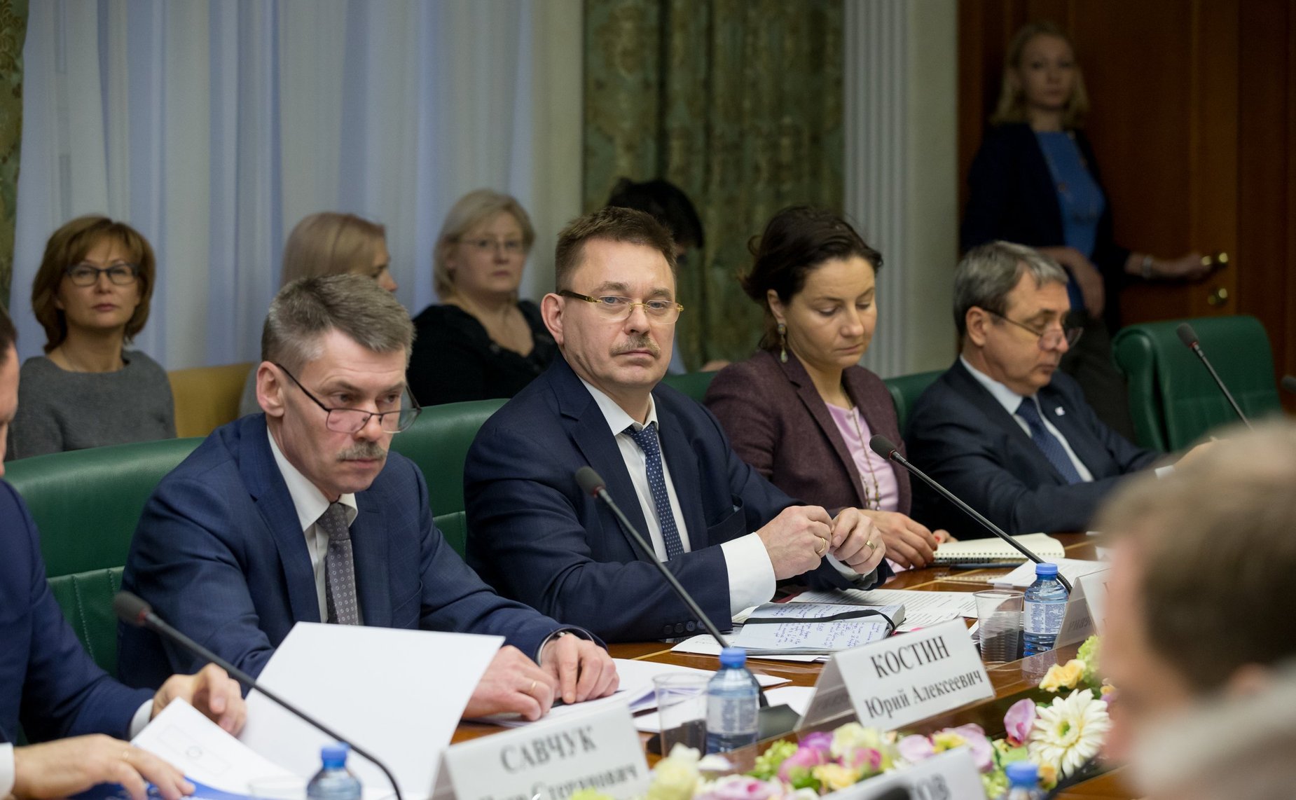 Совещание Комитета СФ по экономической политике на тему «О перспективах развития российского судостроения»