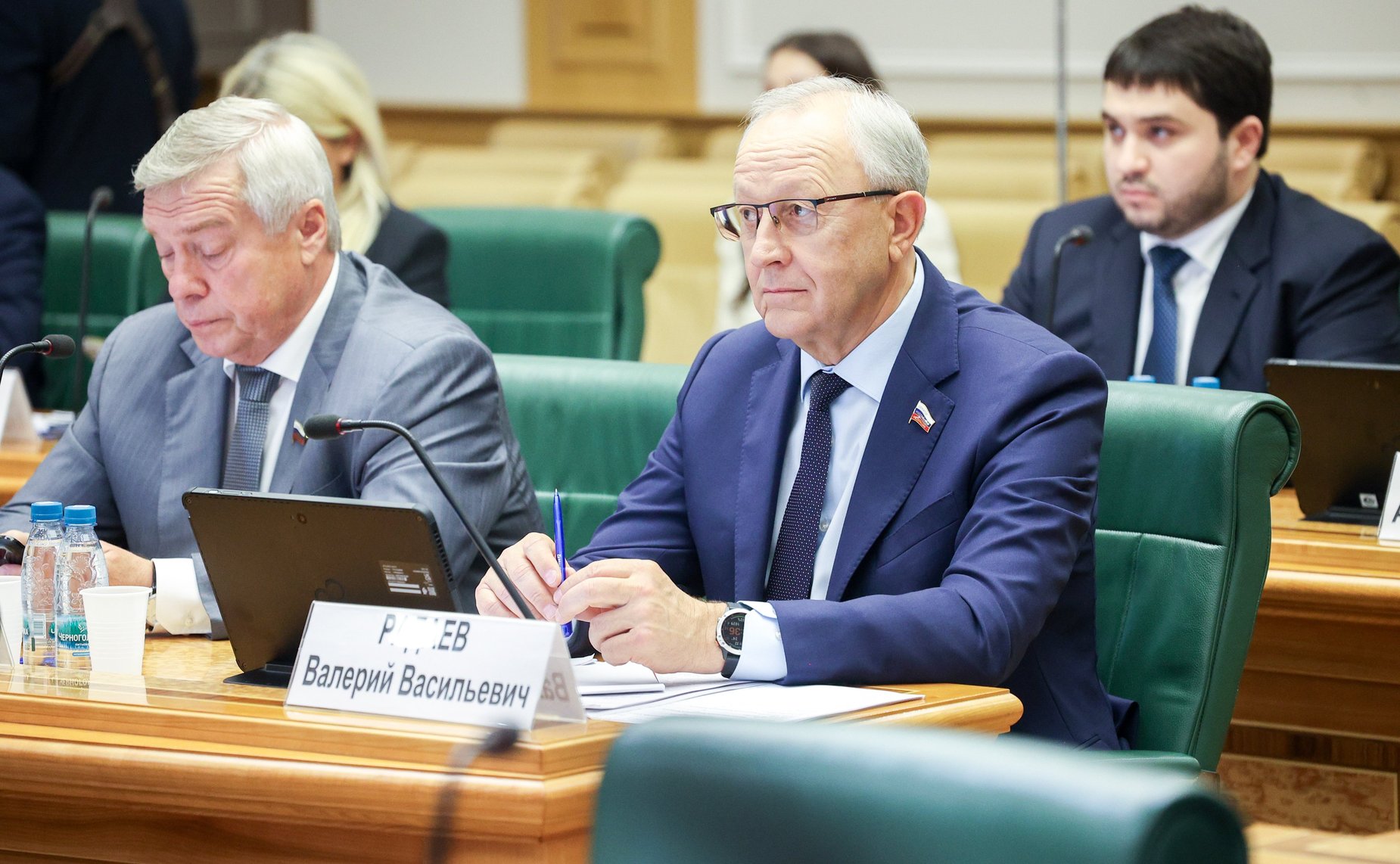 Расширенное заседание Комитета СФ по федеративному устройству, региональной политике, местному самоуправлению и делам Севера (в рамках Дней Чукотского автономного округа в Совете Федерации)