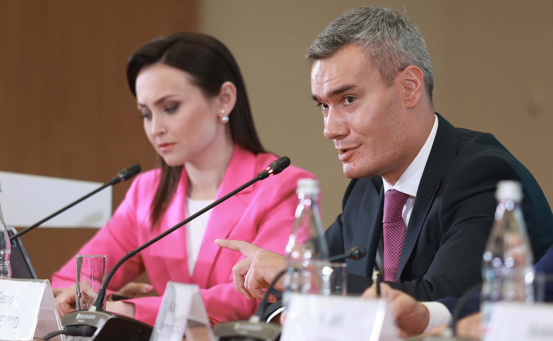 Дискуссионная сессия «Газпром. Газомоторное топливо» в рамках Петербургского международного экономического форума