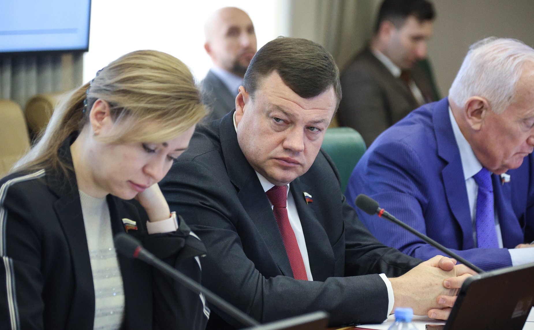 Заседание Комитета Совета Федерации по международным делам