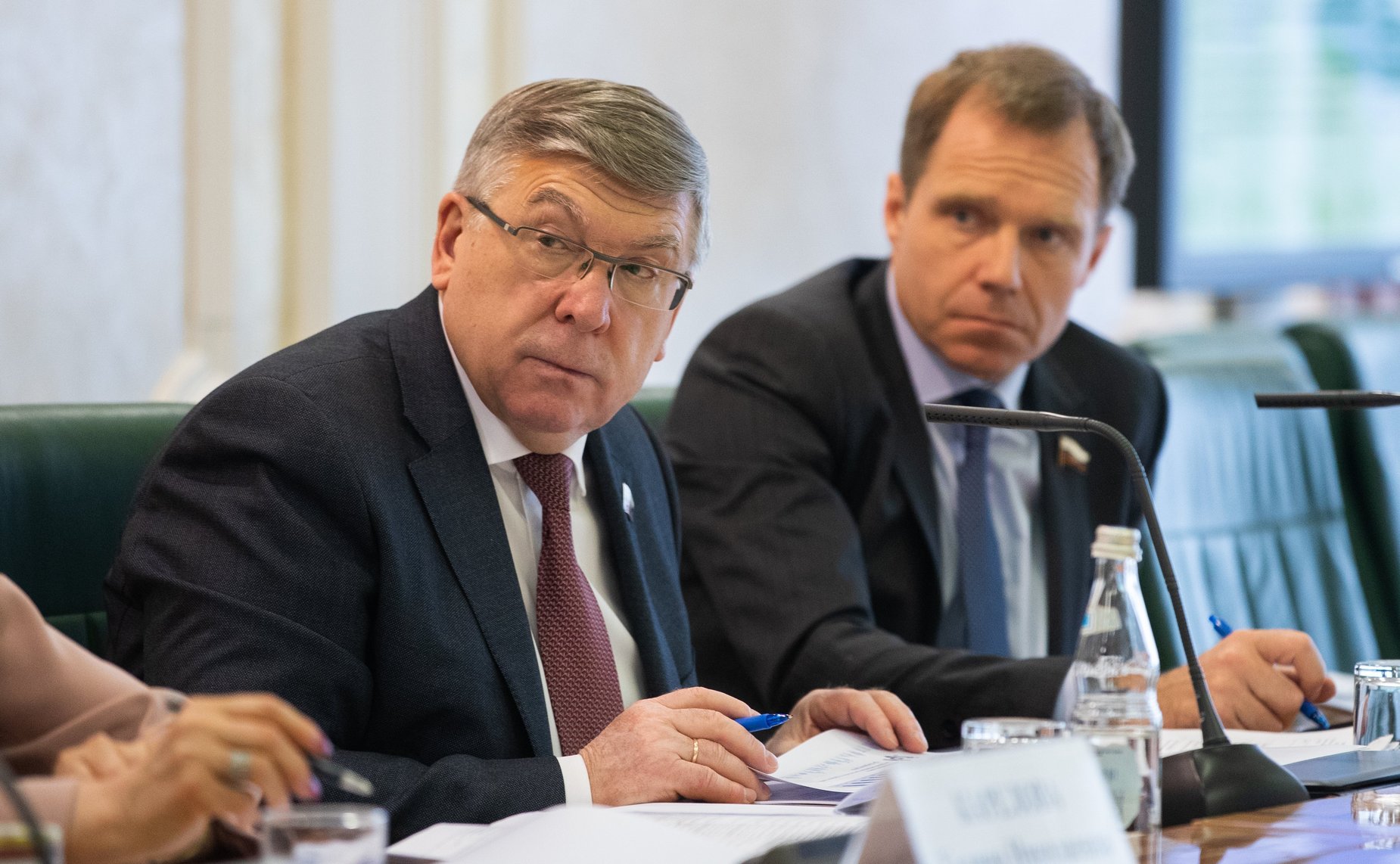 Валерий Рязанский и Андрей Кутепов