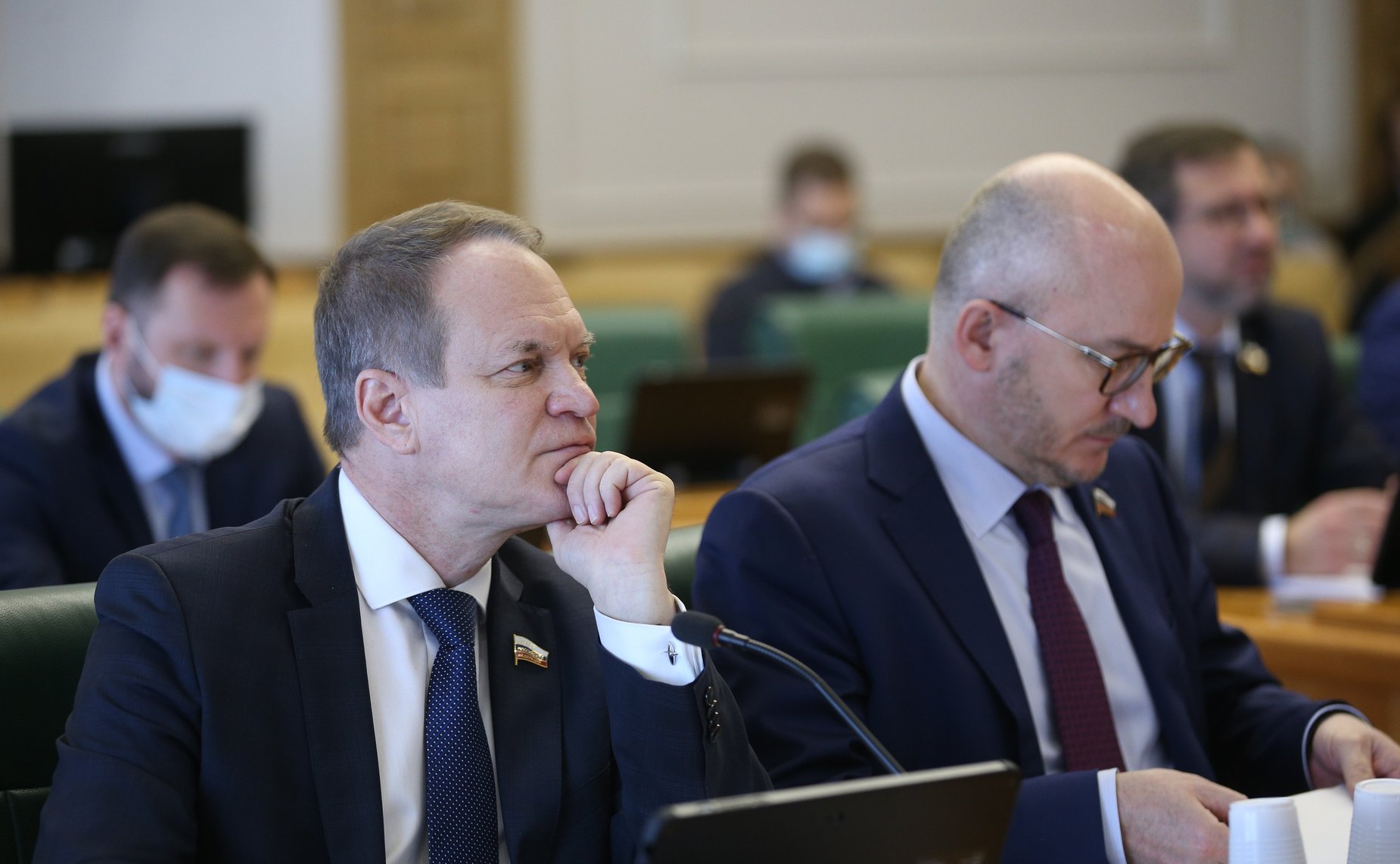 Заседание Комитета СФ по конституционному законодательству и государственному строительству