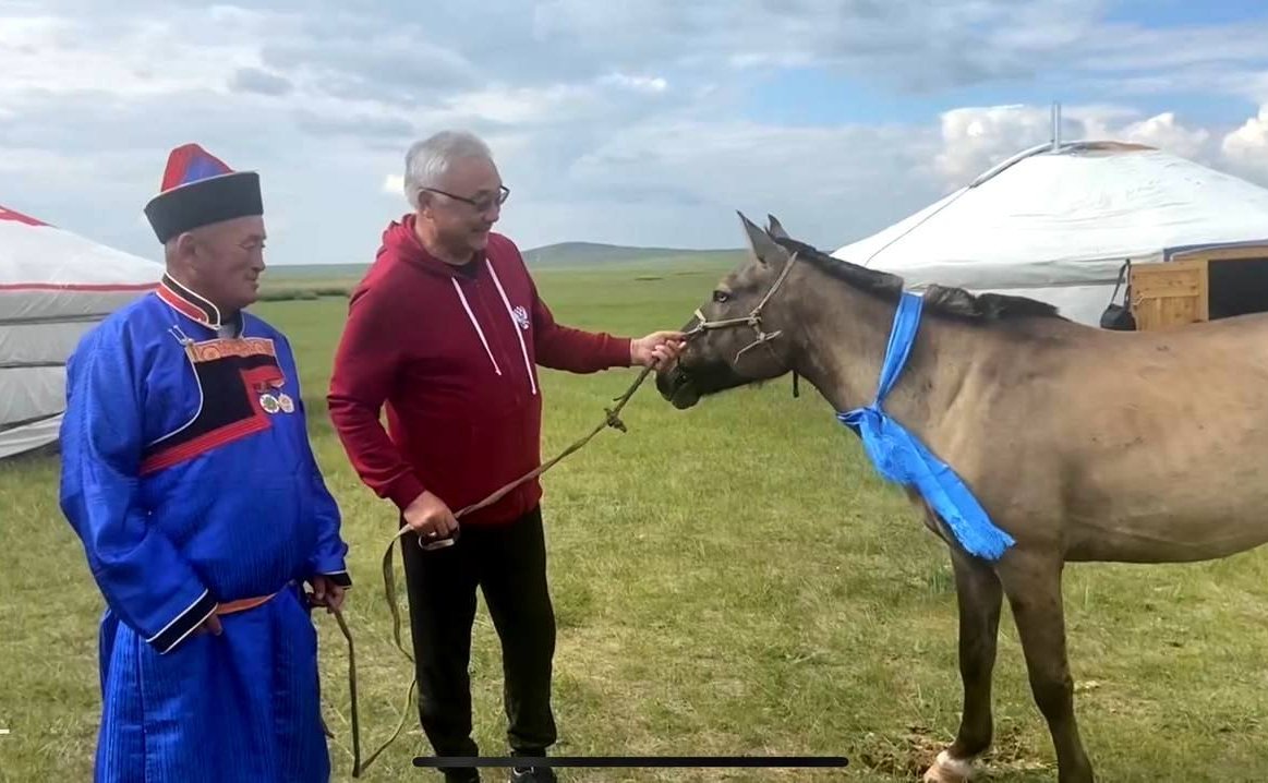 Баир Жамсуев в составе официальной делегации Забайкальского края совершил визит в Дорнод (Восточный) аймак Монголии