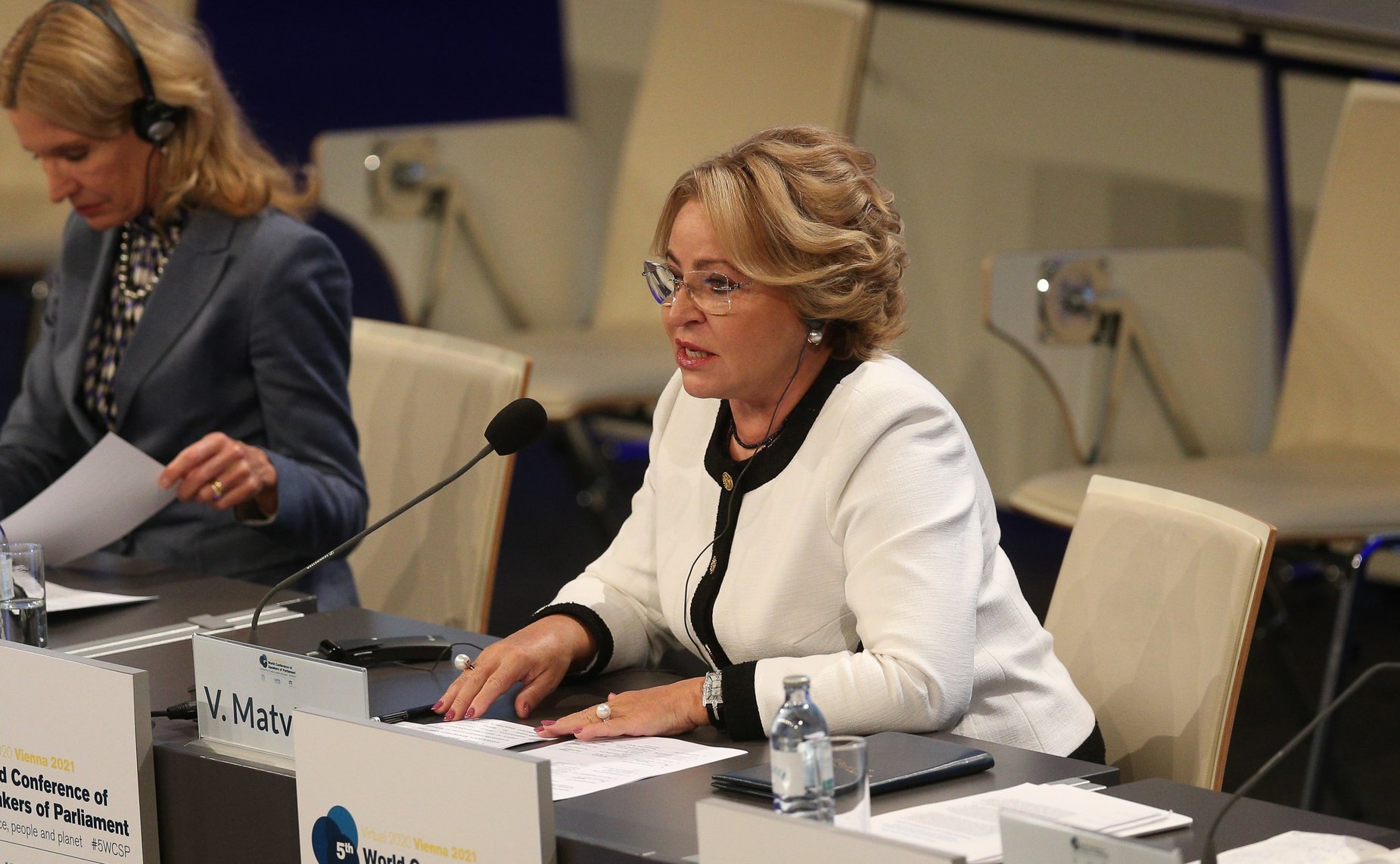 Общие интерактивные дебаты, посвященные глобальным мерам реагирования на пандемию, вызванную COVID-19