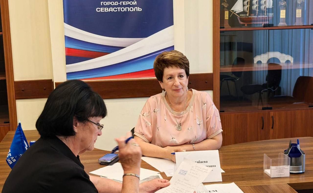 Екатерина Алтабаева провела личный приём граждан