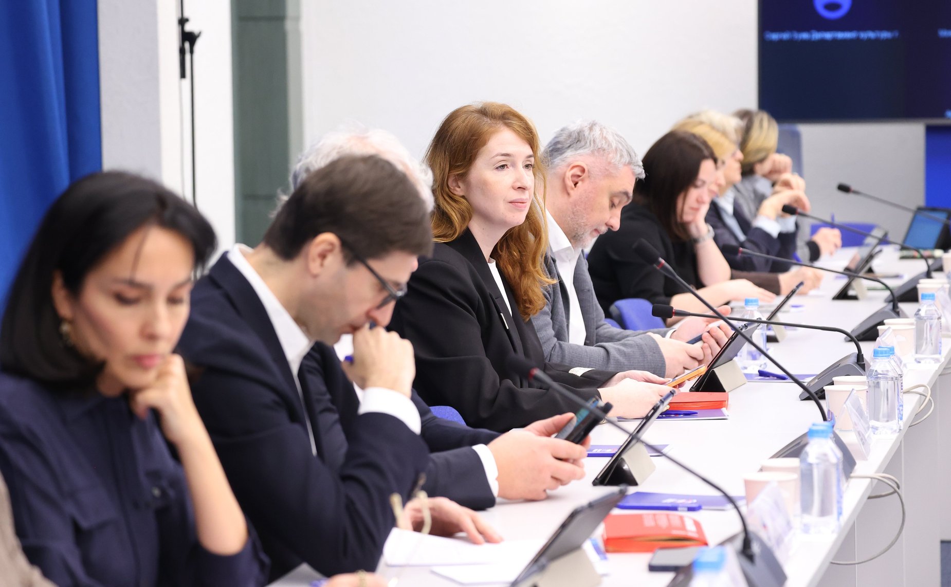 Заседание Комиссии Совета Федерации по развитию креативных (творческих) индустрий и народных художественных промыслов в РФ