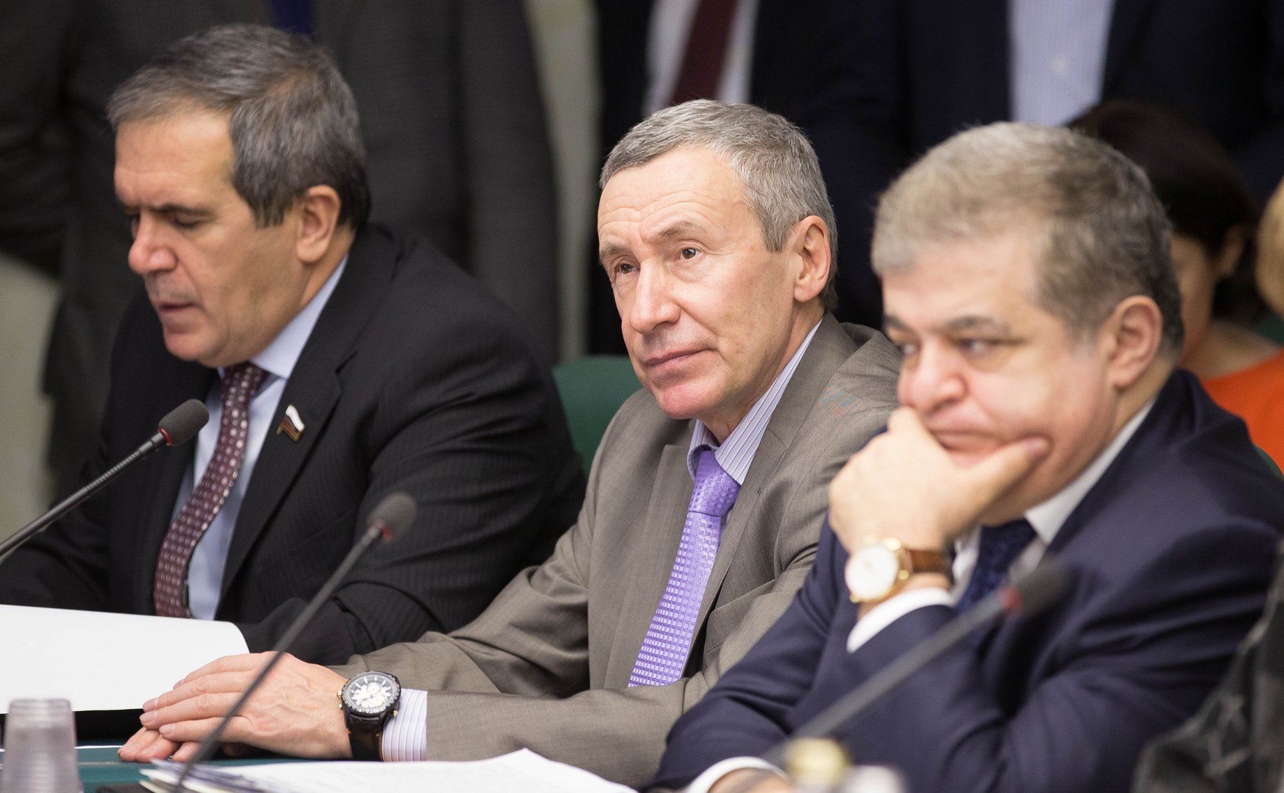 А. Климов Заседание Комитета Совета Федерации по международным делам