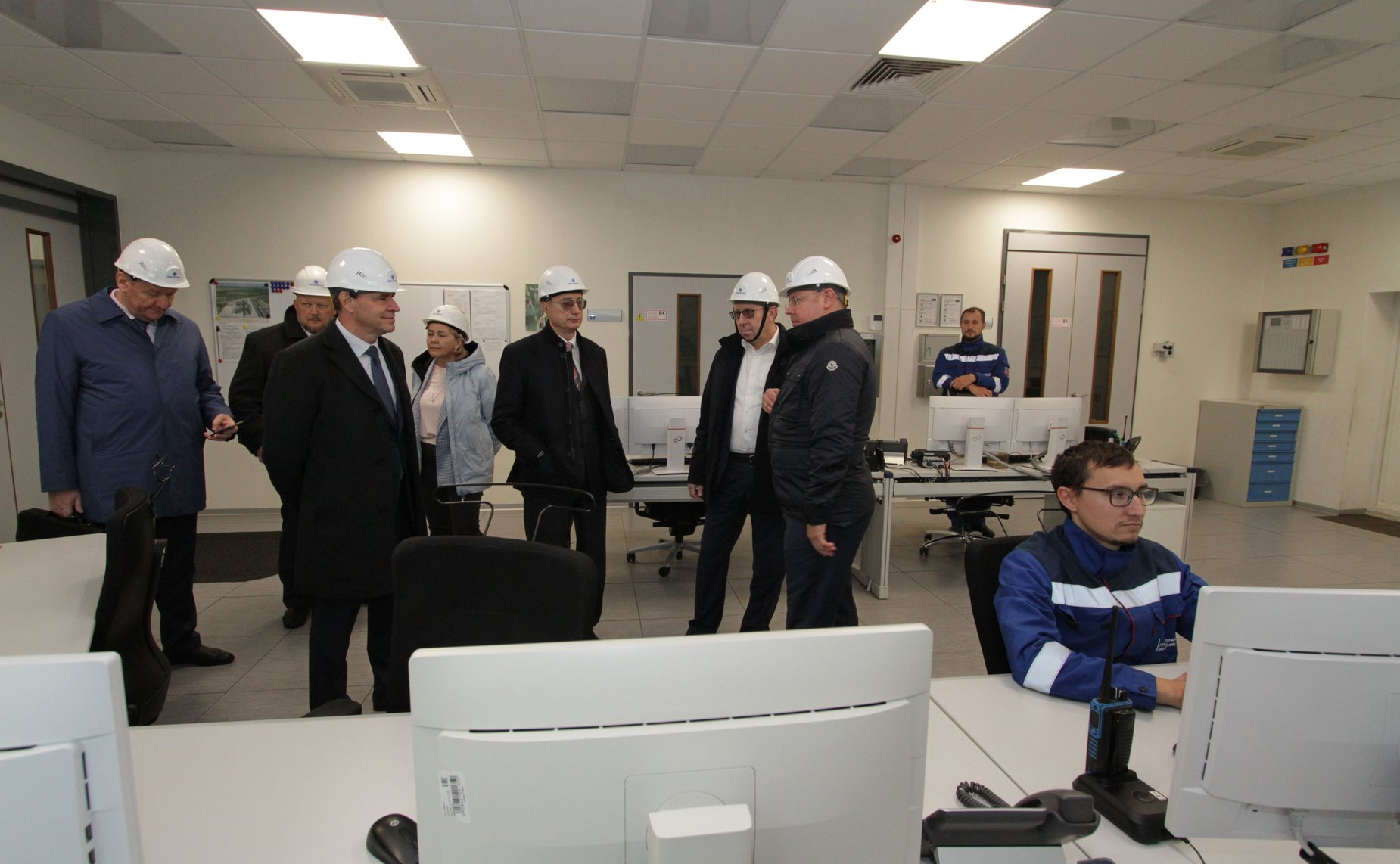 В ходе выездного заседания Комитета СФ по аграрно-продовольственной политике и природопользованию сенаторы посетили предприятие «КуйбышевАзот»