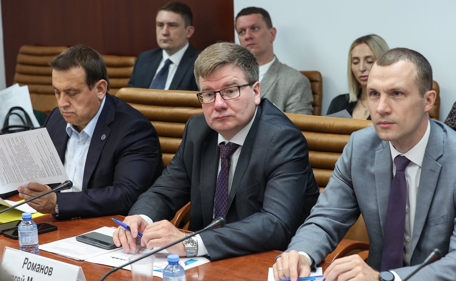 Совещание рабочей группы по вопросам энергетики, инфраструктуры и экологии Совета по вопросам развития Дальнего Востока, Арктики и Антарктики при СФ