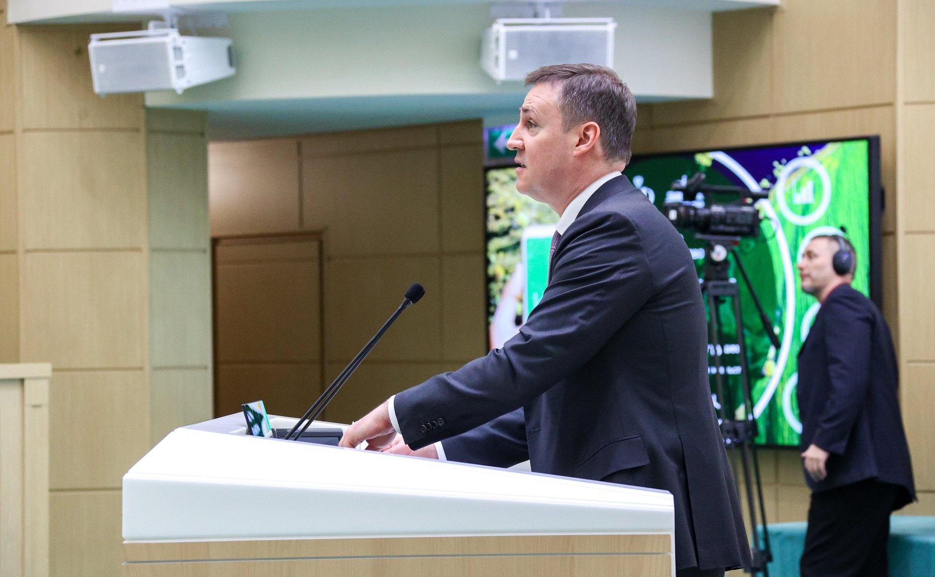 Заместитель Председателя Правительства Российской Федерации Дмитрий Николаевич Патрушев