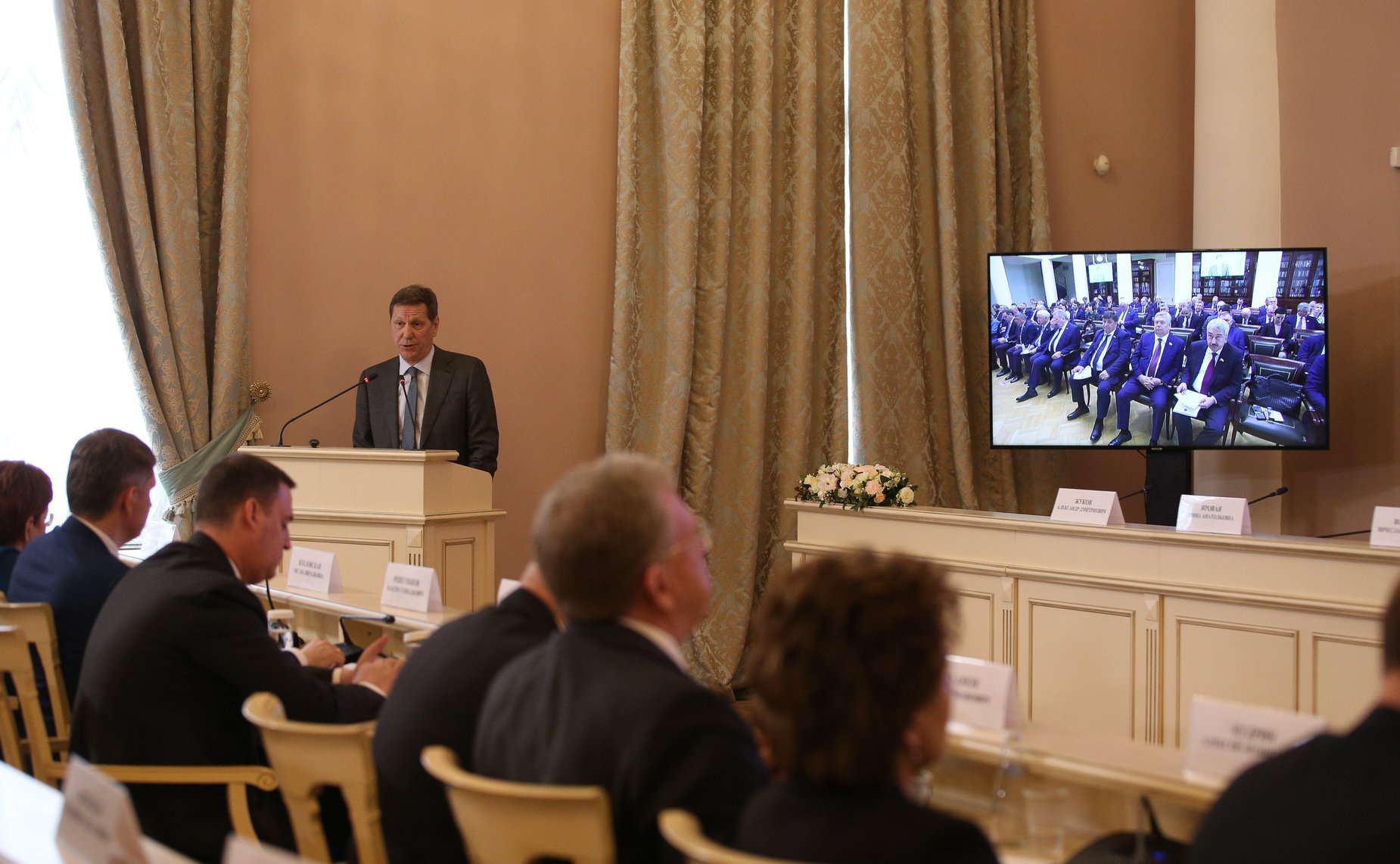 Заседание Совета законодателей Российской Федерации при Федеральном Собрании РФ