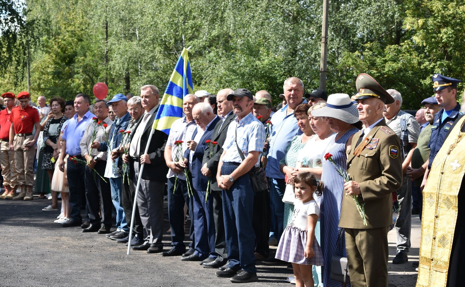 Игорь Мурог принял участие в открытии Парка авиаторов в Ряжске Рязанской области
