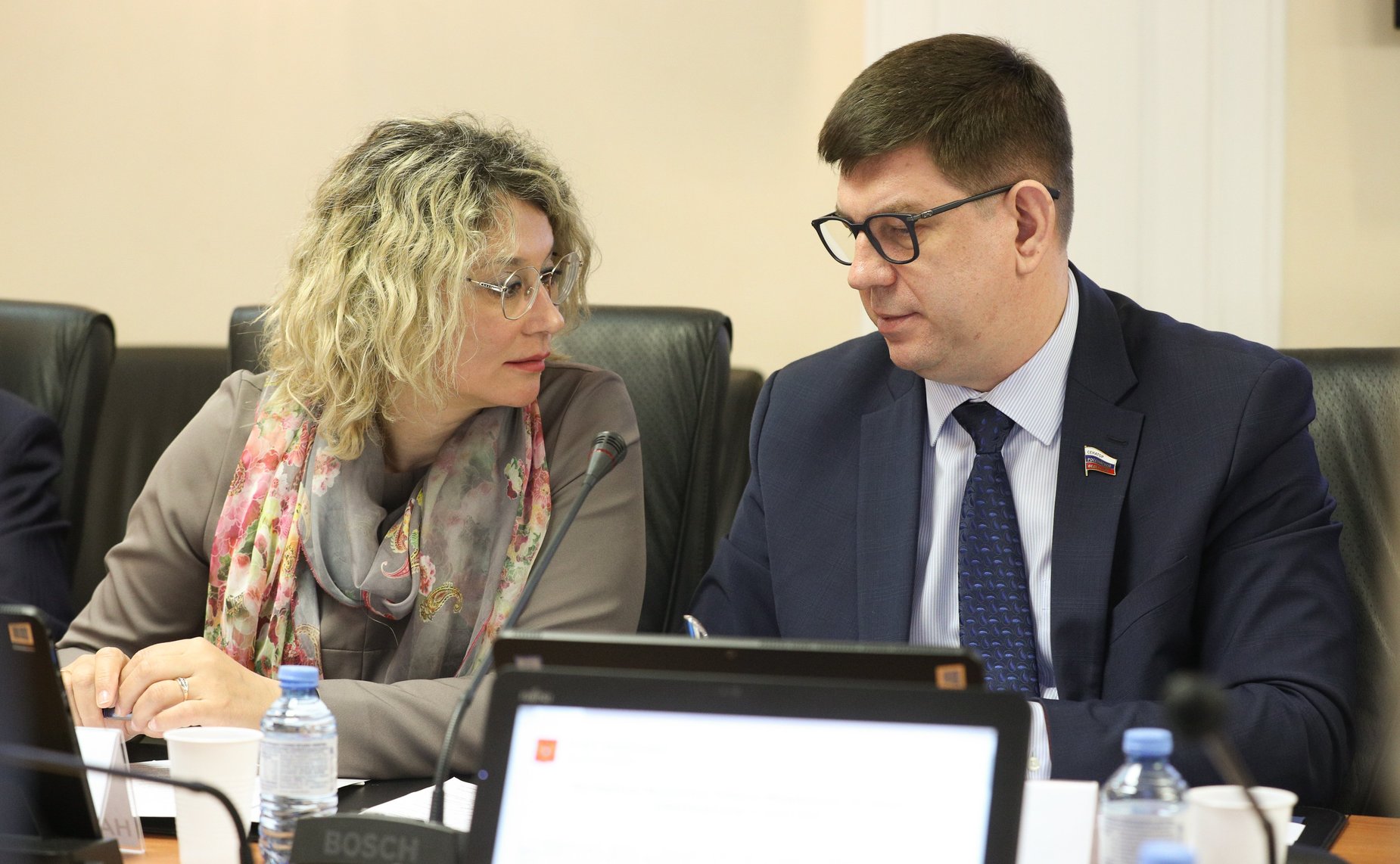 Наталия Косихина и Виктор Смирнов