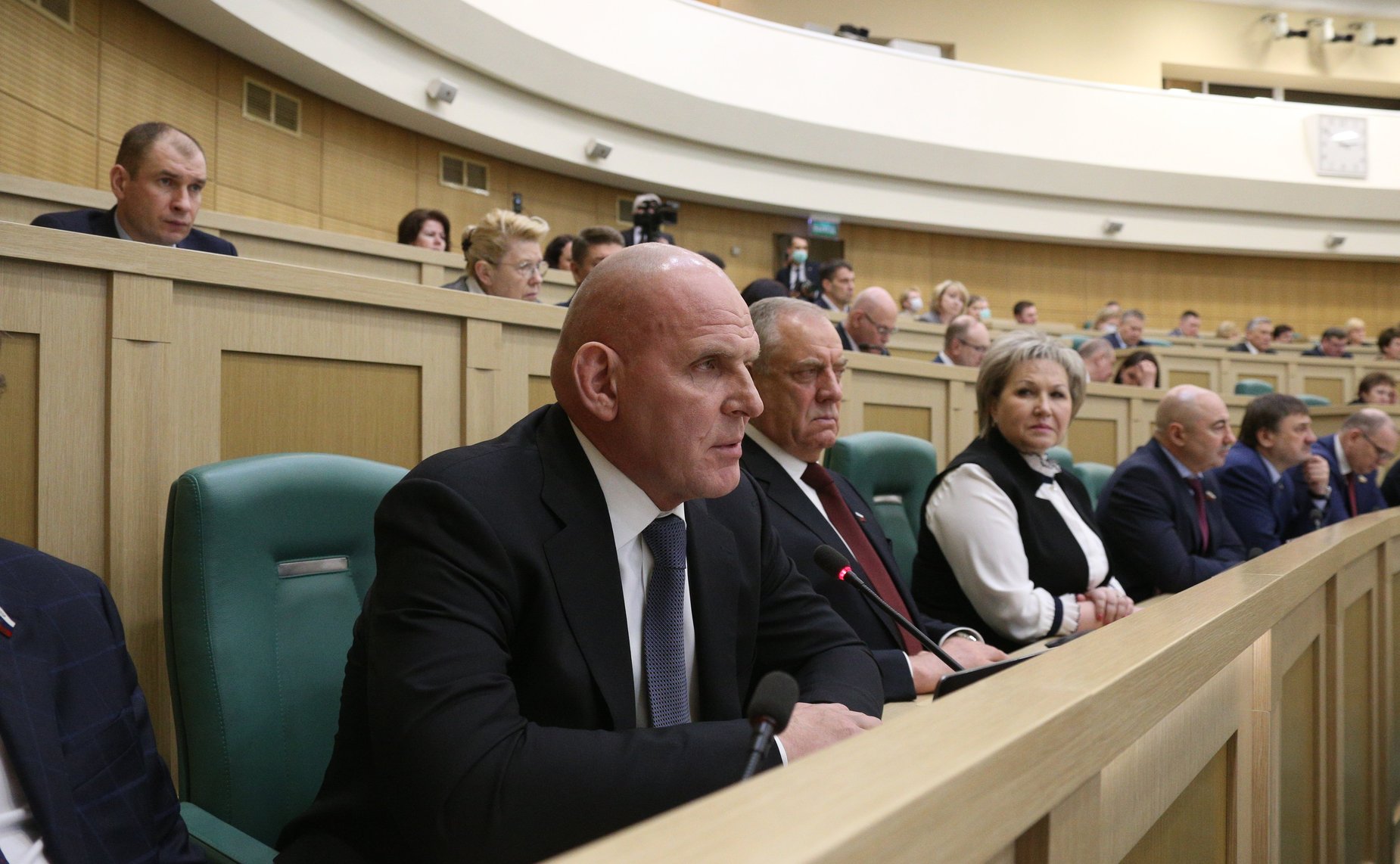 518-е заседание Совета Федерации