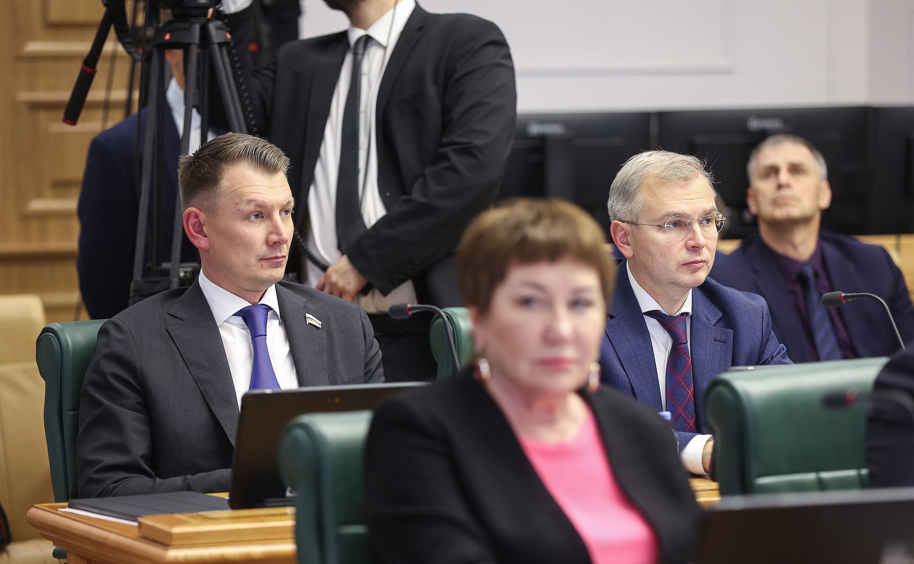 В Совете Федерации состоялось заседание Совета по вопросам интеграции воссоединенных субъектов в правовую и социально-экономическую системы РФ, созданного при верхней палате парламента