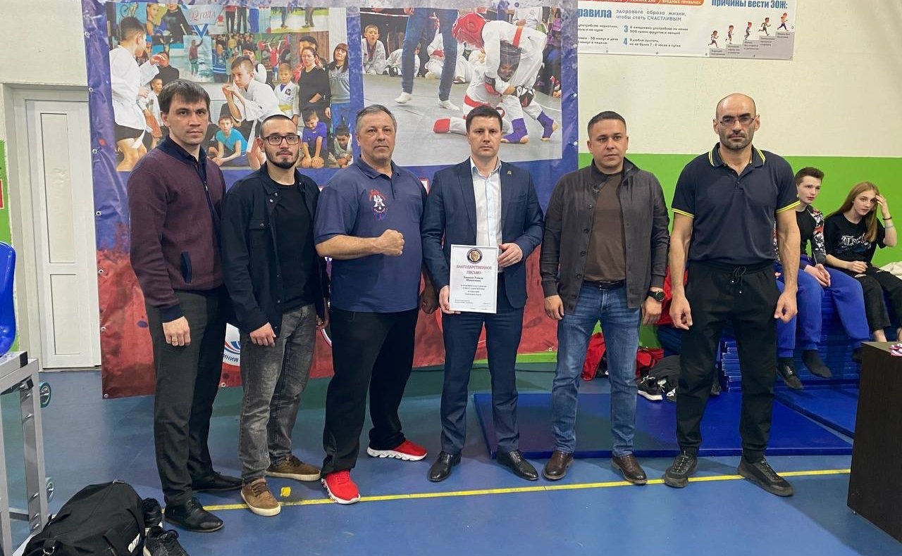 Айрат Гибатдинов открыл Открытый Чемпионат и Первенство Ульяновской области по комбат самообороне