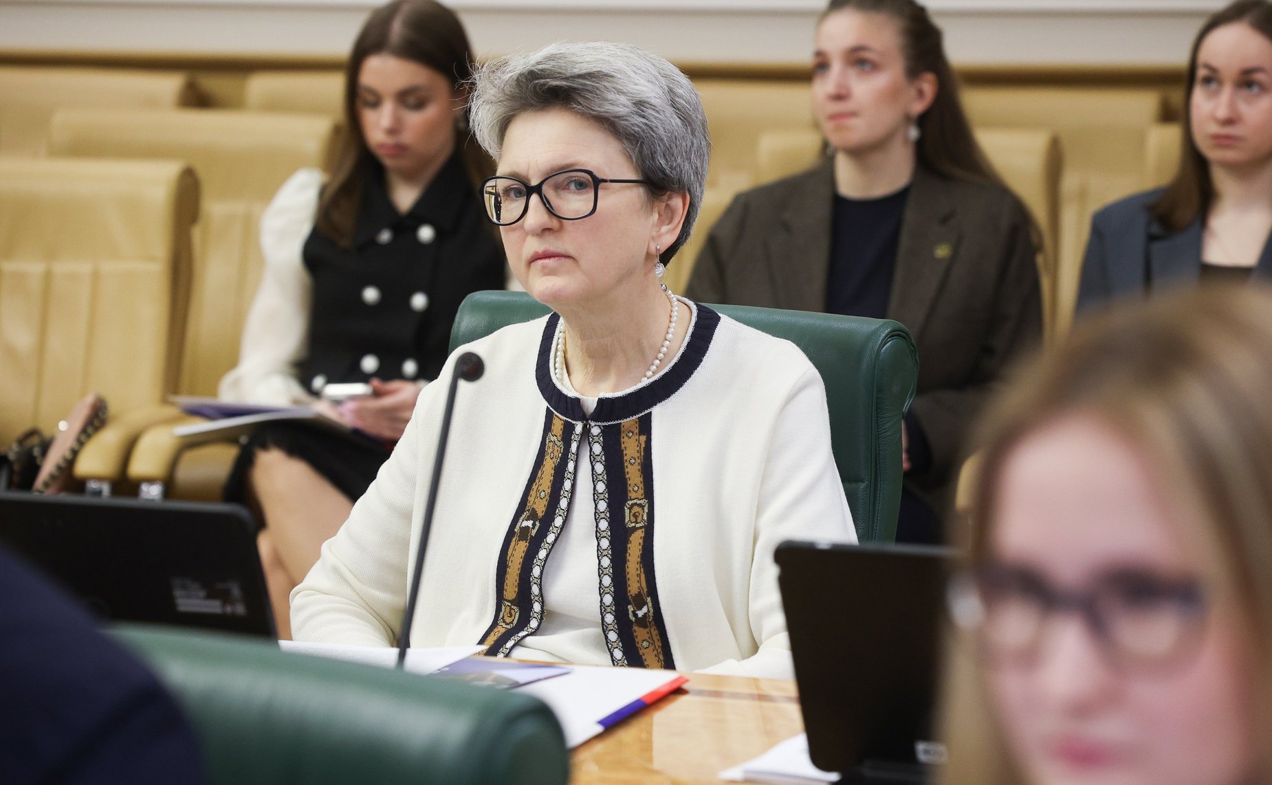 Круглый стол Комитета СФ по бюджету и финансовым рынкам на тему «Укрепление национальной и международной финансовой безопасности»