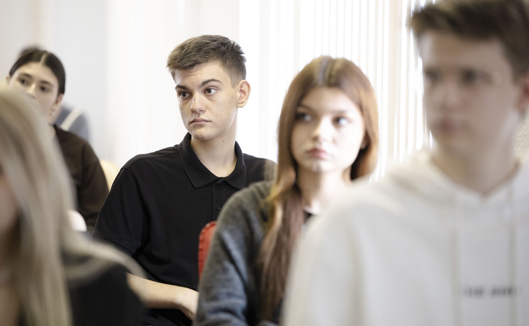 Константин Косачев встретился со студентами Института государственной службы и управления Президентской академии