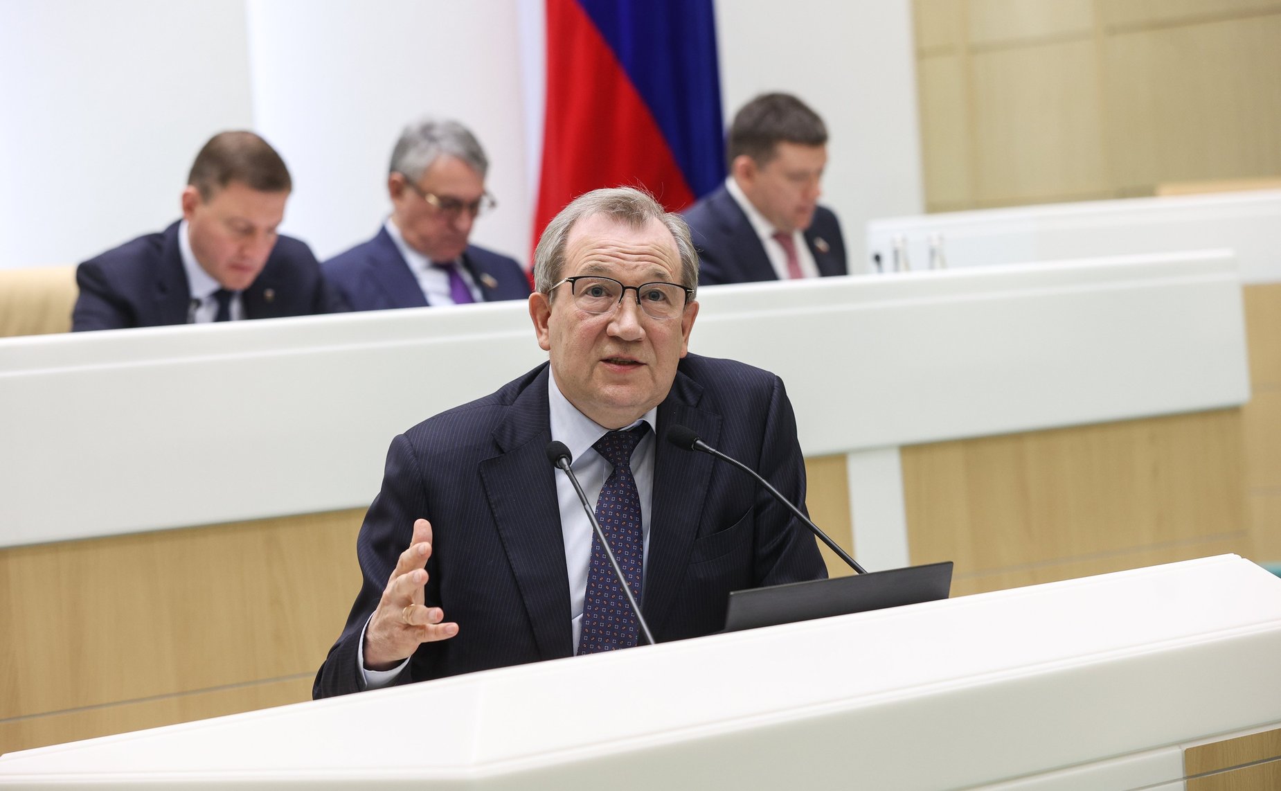 Президент Российской академии наук, академик Российской академии наук Геннадий Красников