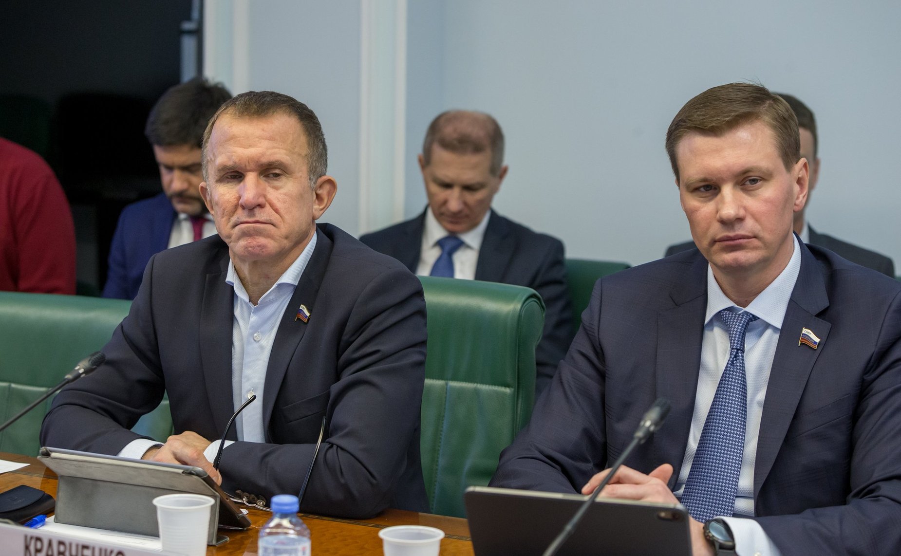 Владимир Кравченко и Дмитрий Кузьмин