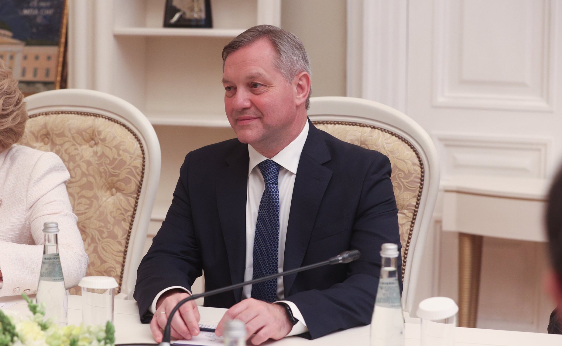 Валентина Матвиенко провела встречу с Председателем Сената Олий Мажлиса Республики Узбекистан Танзилой Нарбаевой