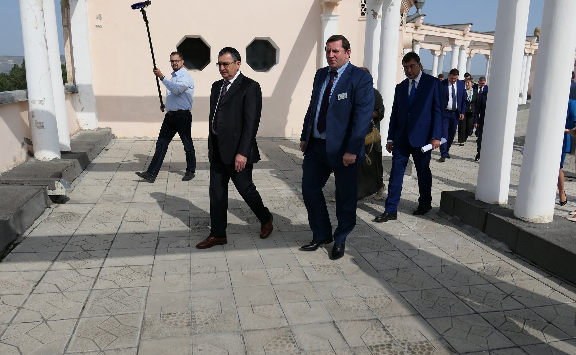 Визит Николая Федорова в Кисловодск