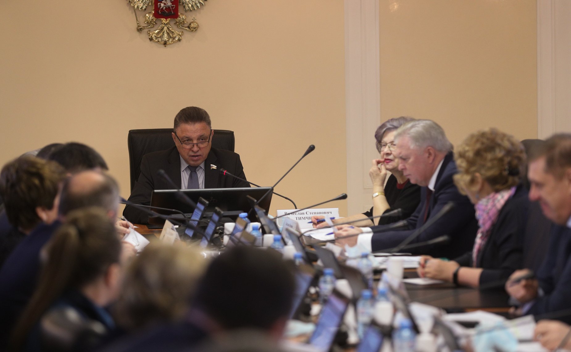 Заседание Комитета СФ по Регламенту и организации парламентской деятельности