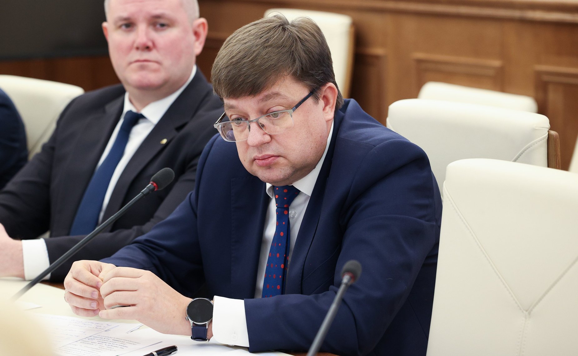 Совещание Комитета Совета Федерации по аграрно-продовольственной политике и природопользованию на тему «О ходе реализации первого и второго этапов программы инвестиционных квот на строительство судов рыбопромыслового флота и рыбоперерабатывающих заводов»